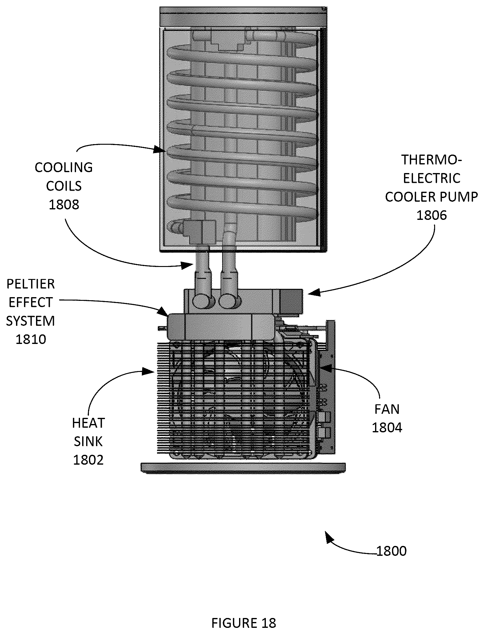 Patent US12345460 Figure 19 – Portable-smart refrigerator methods and systems