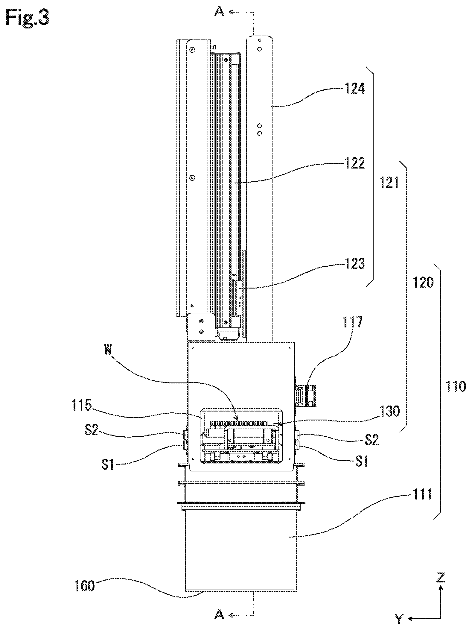 Patent US12345462 Figure 3 – Low-temperature storage system