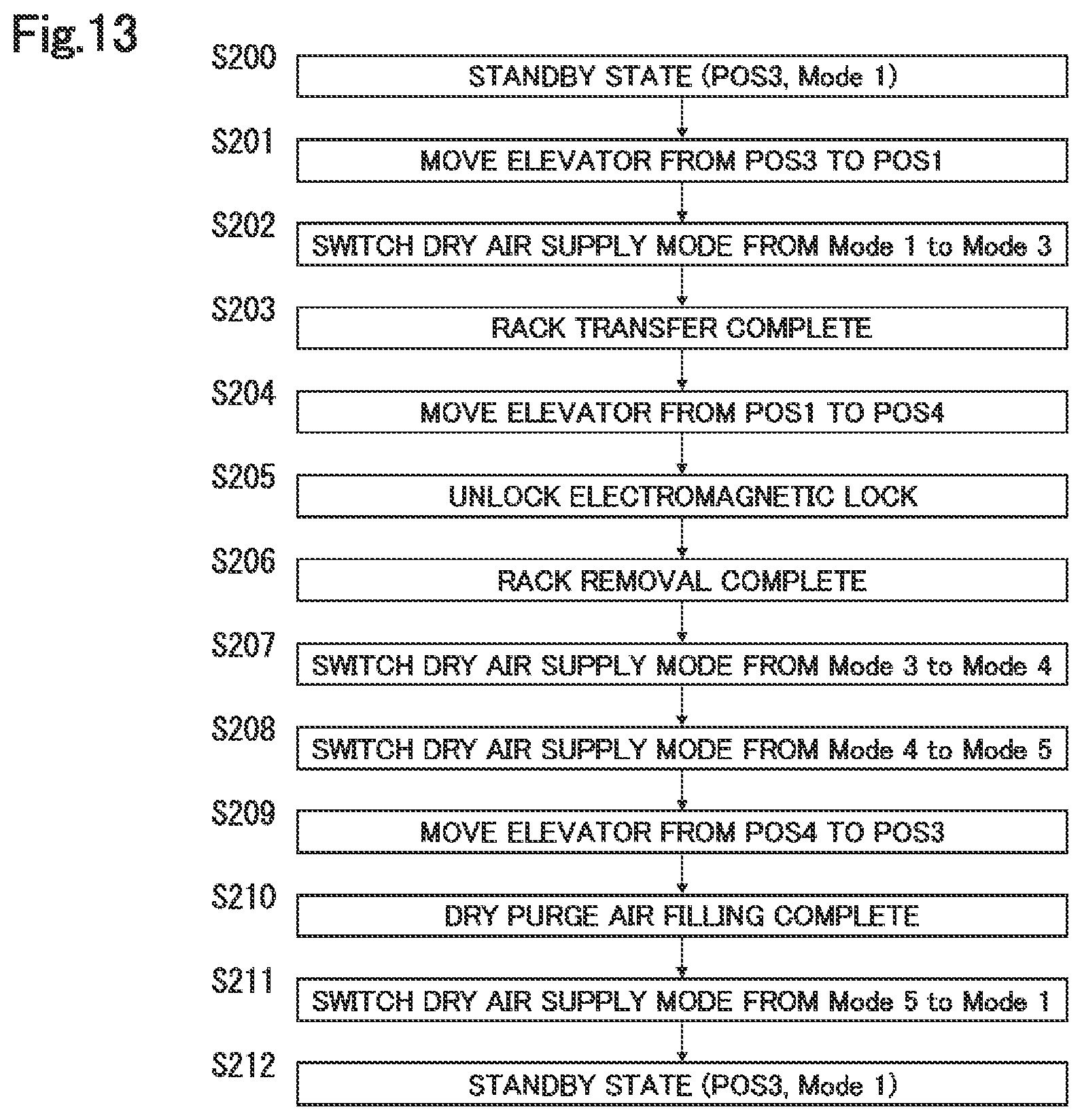 Patent US12345462 Figure 11 – Low-temperature storage system