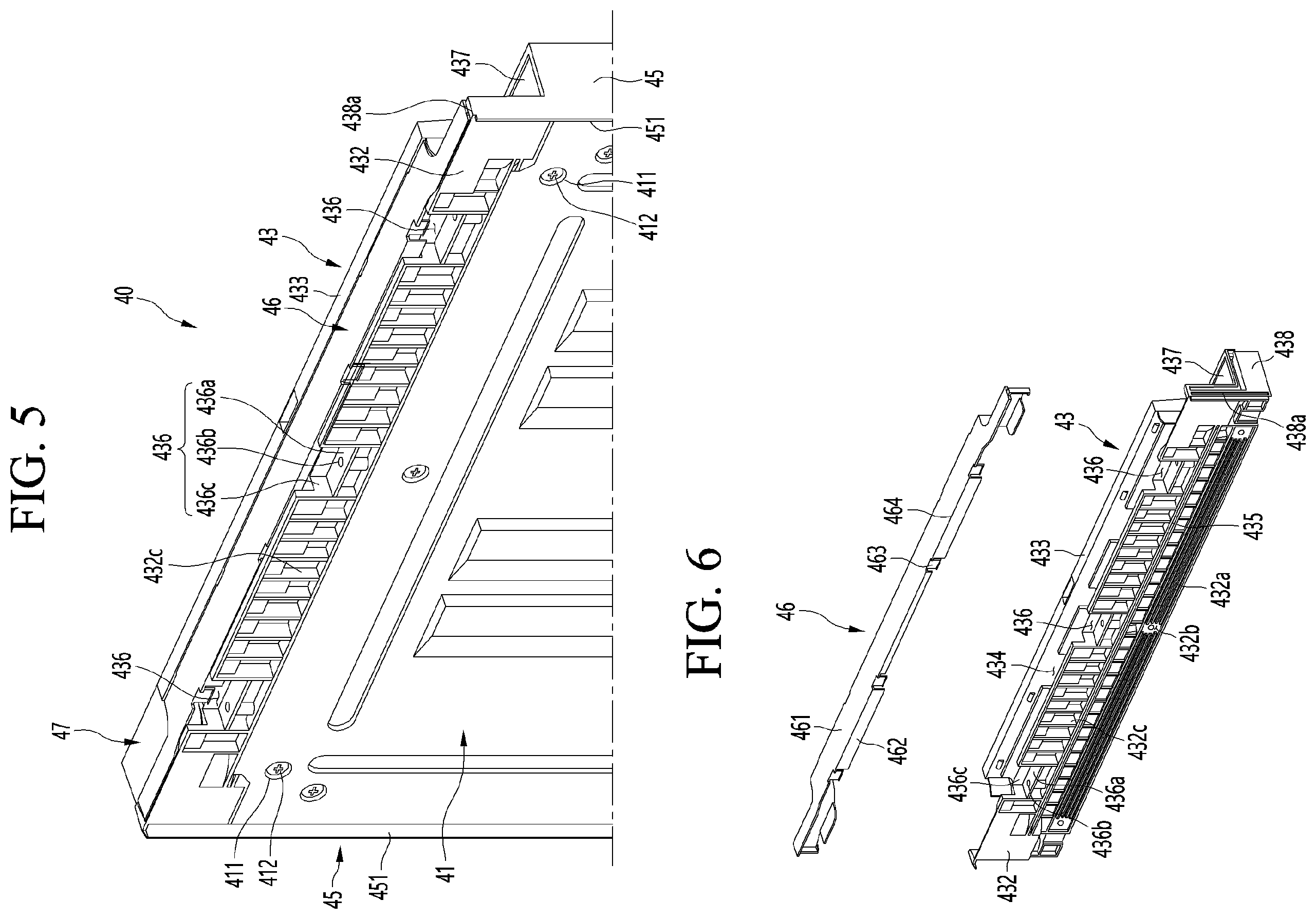 Patent US12345464 Figure 5 – Refrigerator and home appliance