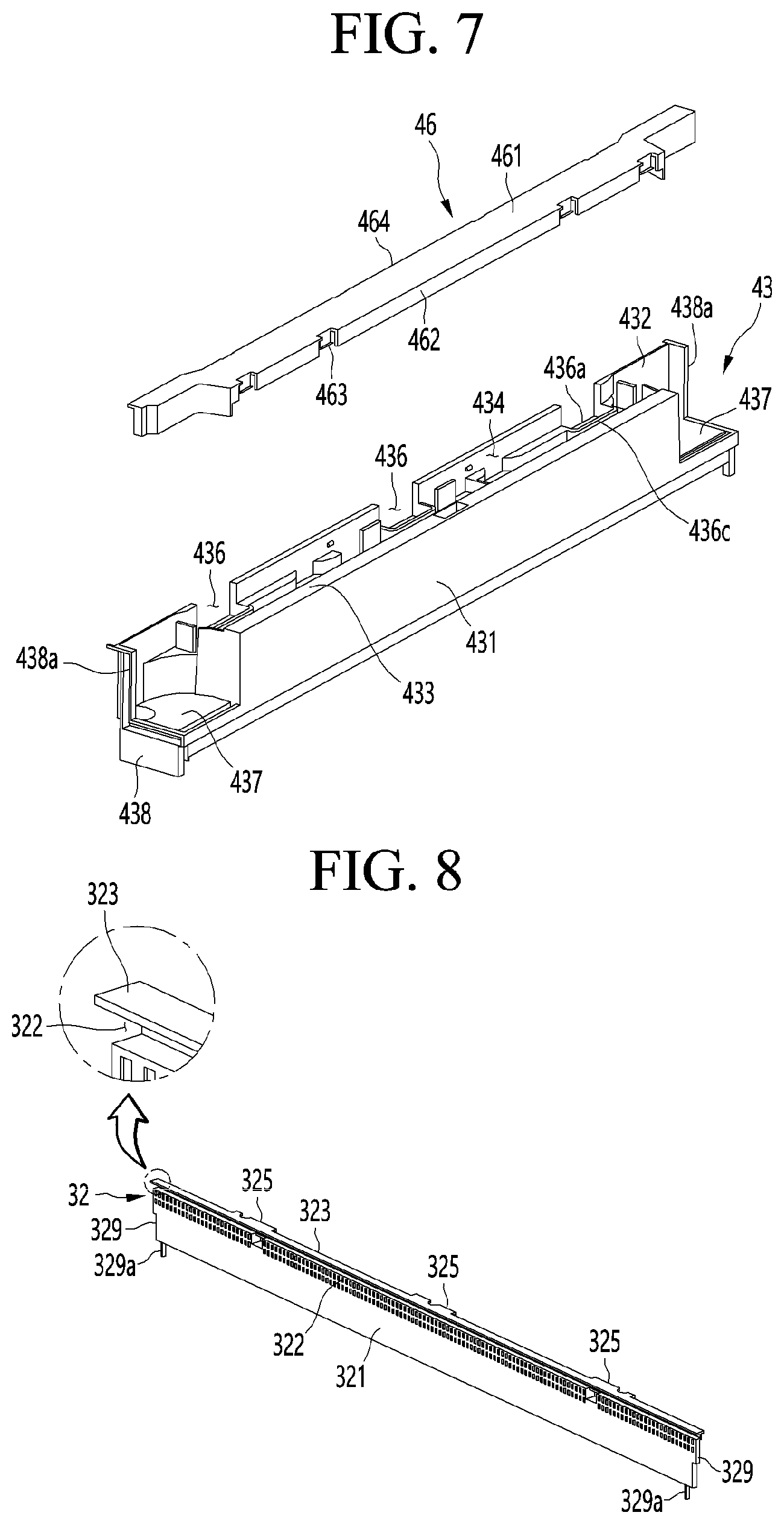 Patent US12345464 Figure 6 – Refrigerator and home appliance
