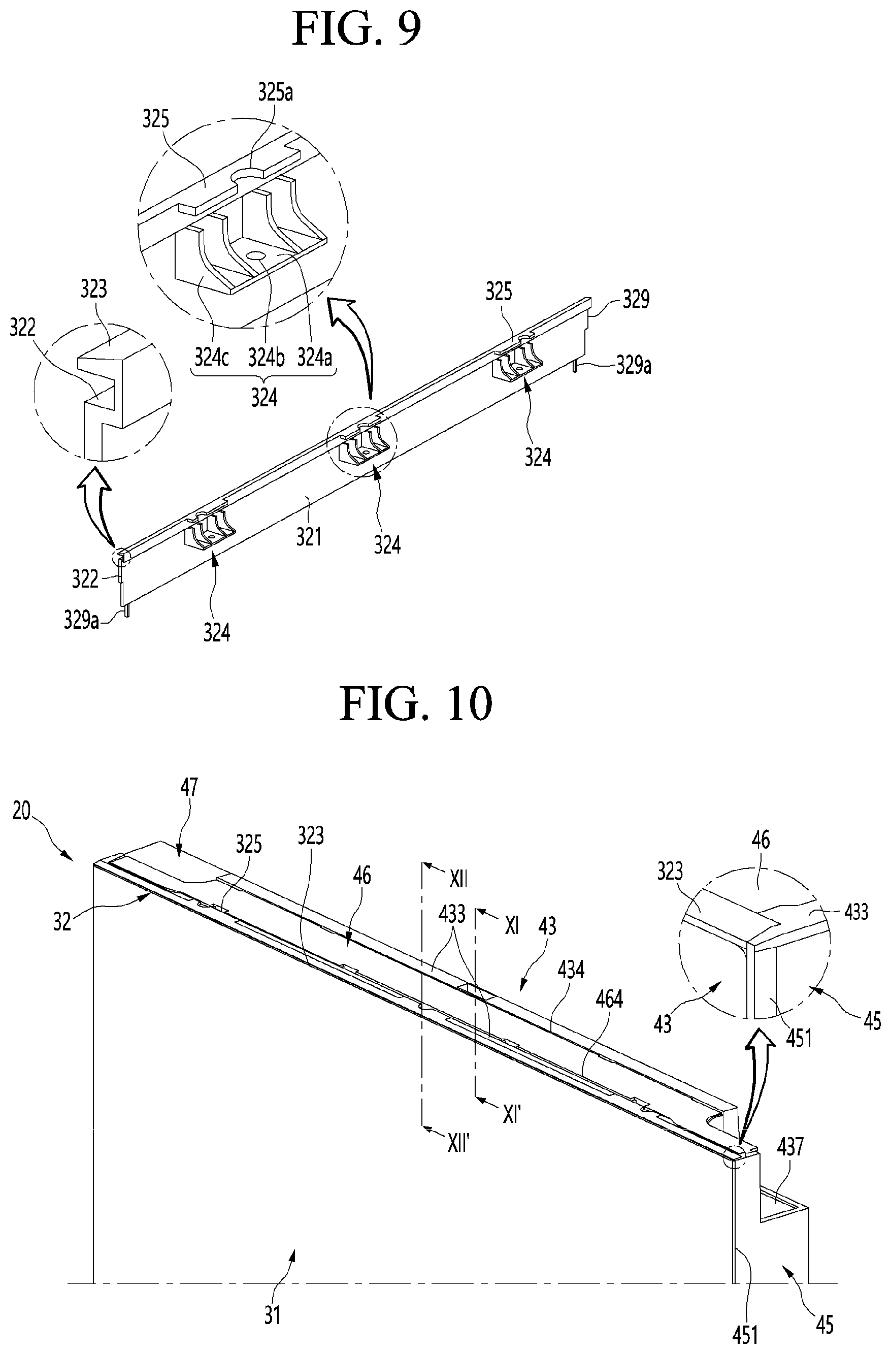 Patent US12345464 Figure 7 – Refrigerator and home appliance