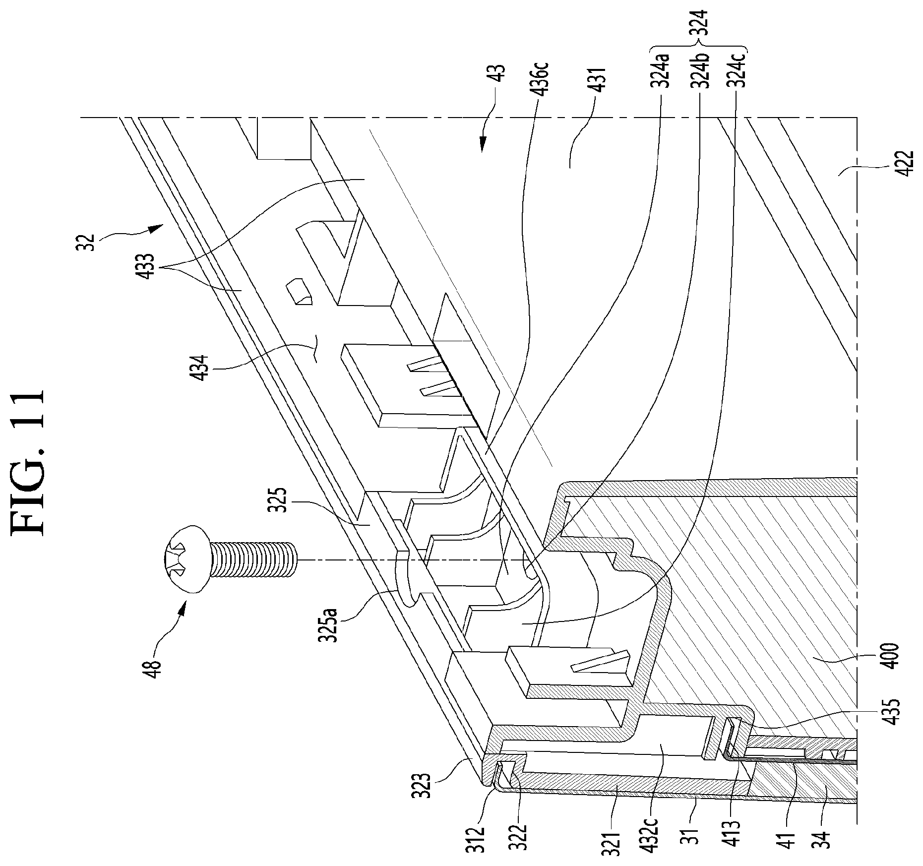 Patent US12345464 Figure 8 – Refrigerator and home appliance