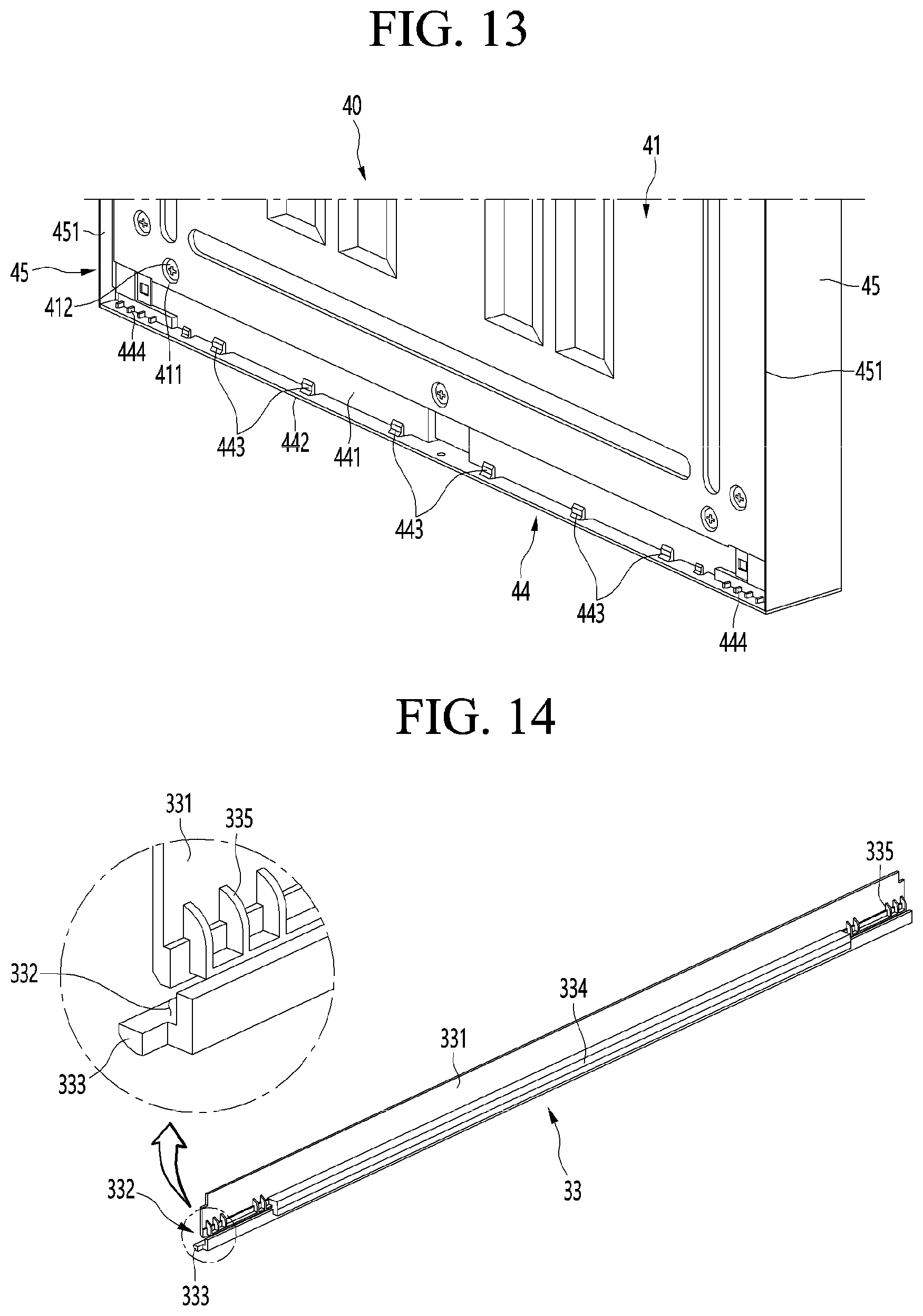 Patent US12345464 Figure 10 – Refrigerator and home appliance