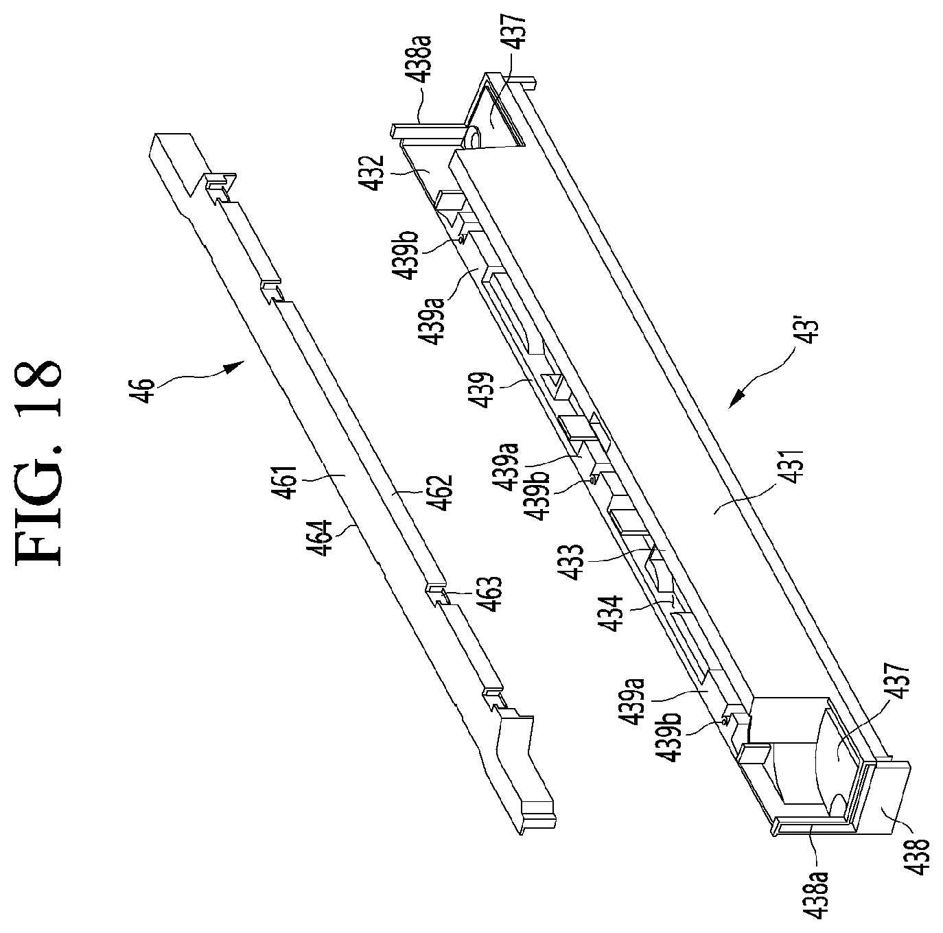 Patent US12345464 Figure 14 – Refrigerator and home appliance