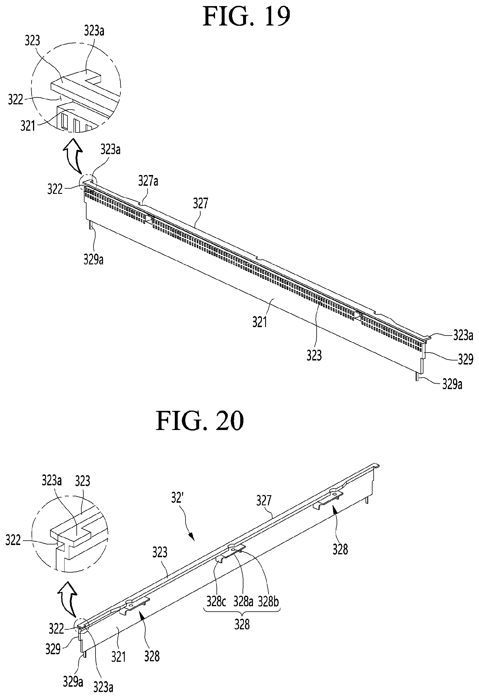 Patent US12345464 Figure 15 – Refrigerator and home appliance