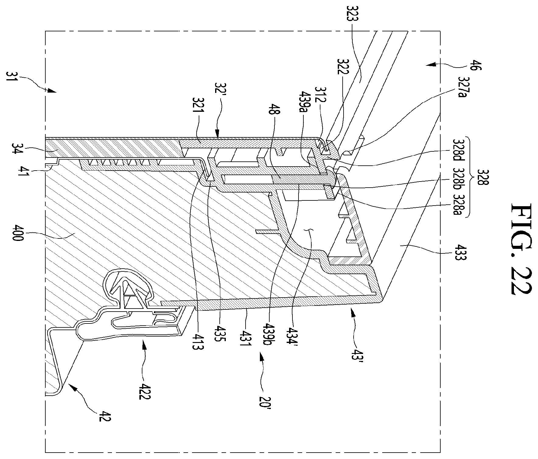 Patent US12345464 Figure 17 – Refrigerator and home appliance