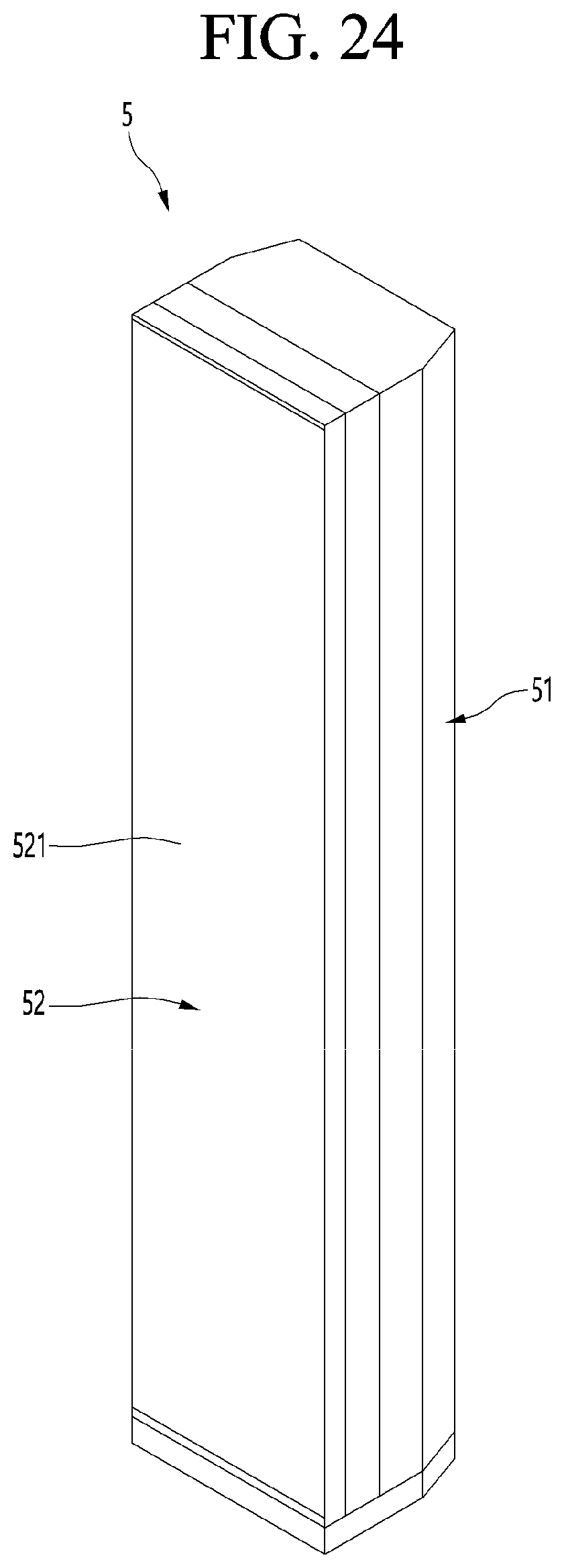 Patent US12345464 Figure 19 – Refrigerator and home appliance