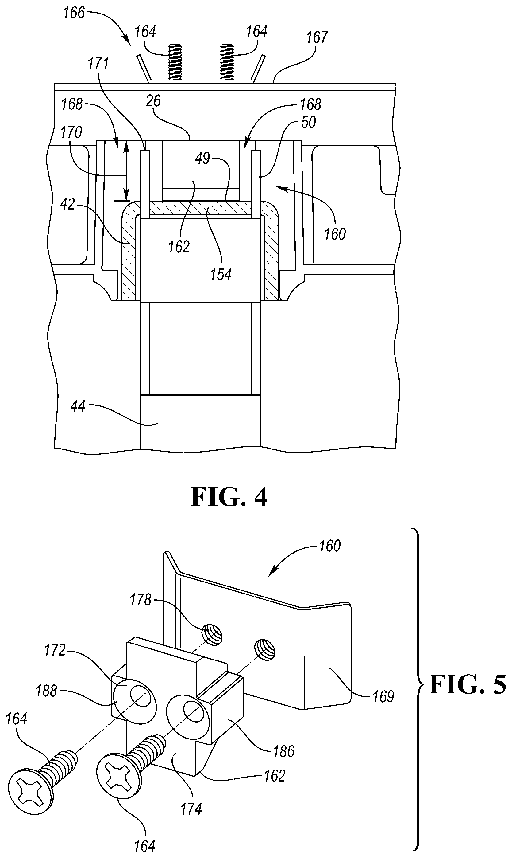 Patent US12345465 Figure 3 – Refrigerator appliance shelving system