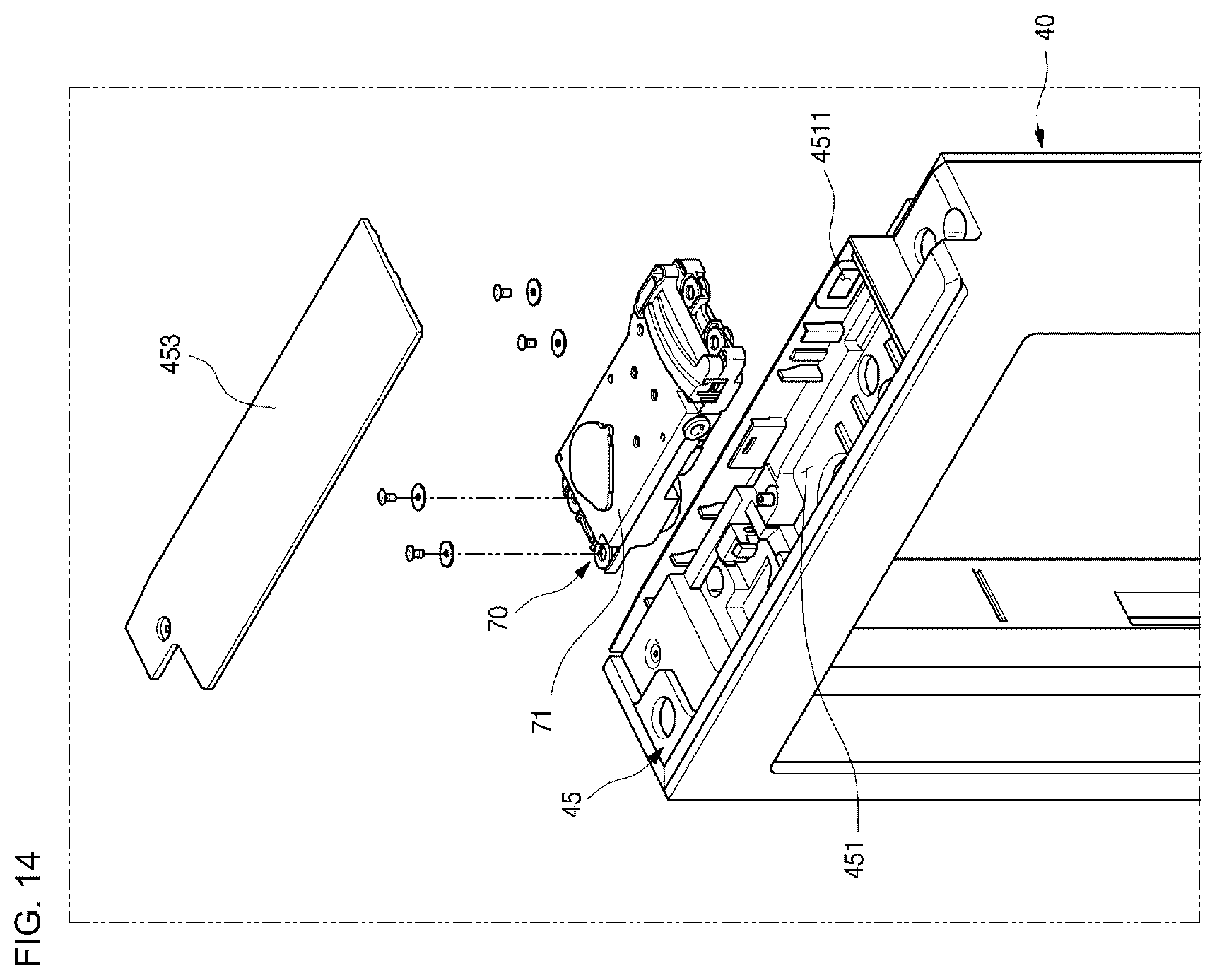 Patent US12345466 Figure 14 – Refrigerator having panel assembly