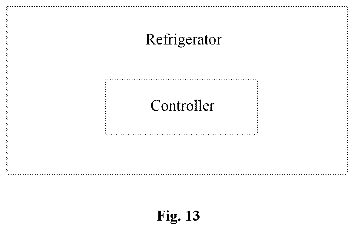 Patent US12345467 Figure 11 – Partial-freezing meat fresh-preservation control method, controller, and refrigerator
