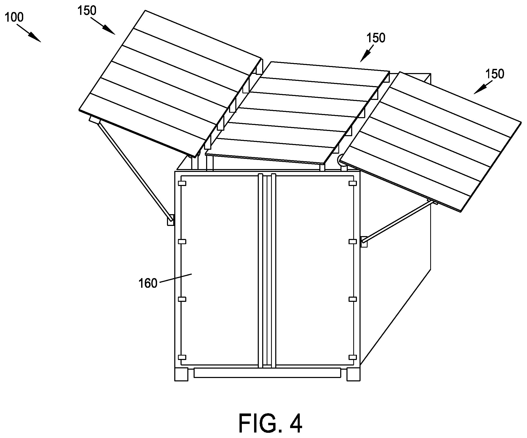 Patent US12345468 Figure 4 – Thermal management for solar-powered off-grid refrigeration