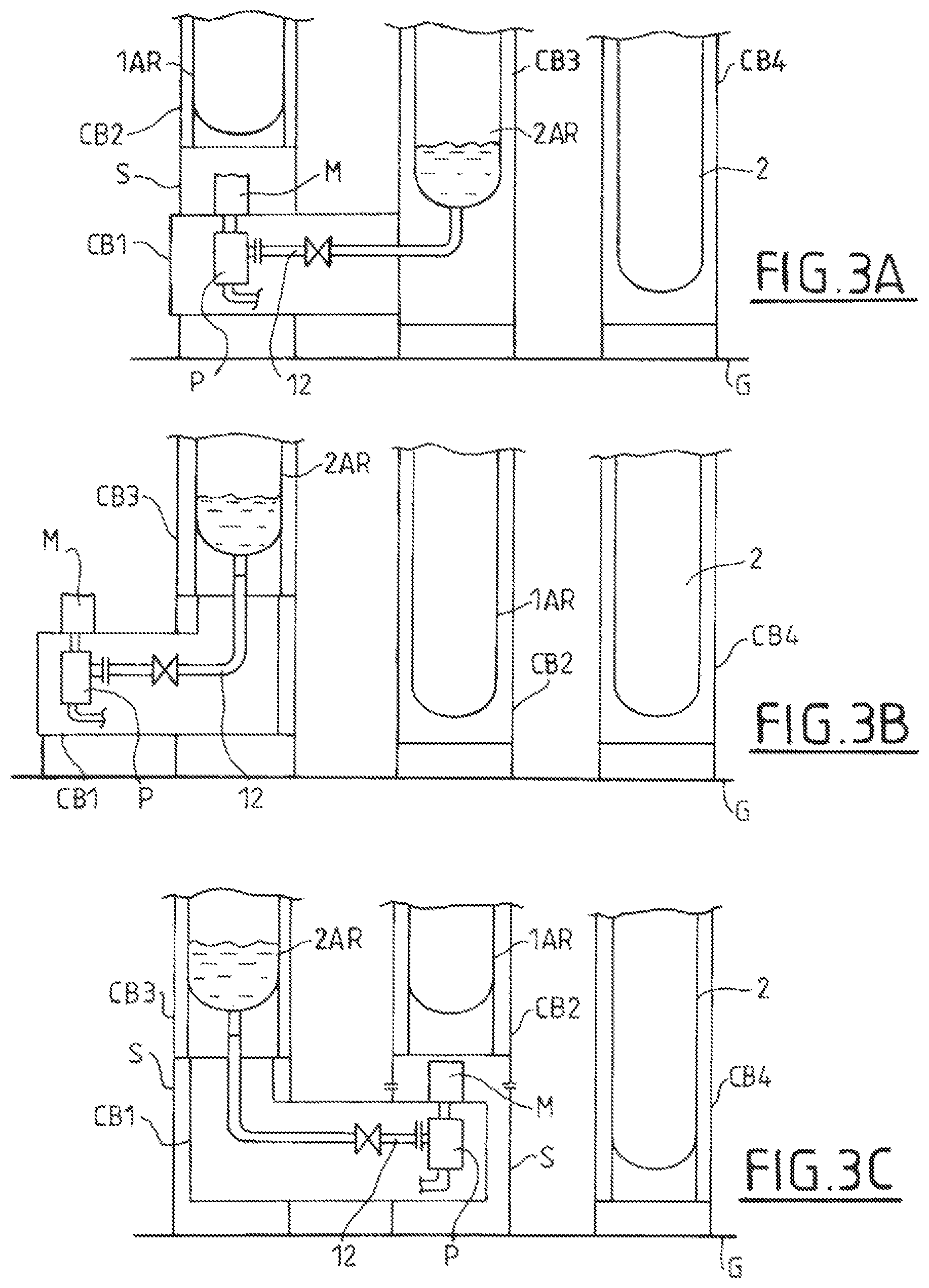 Patent US12345469 Figure 2 – Air separation unit by cryogenic distillation