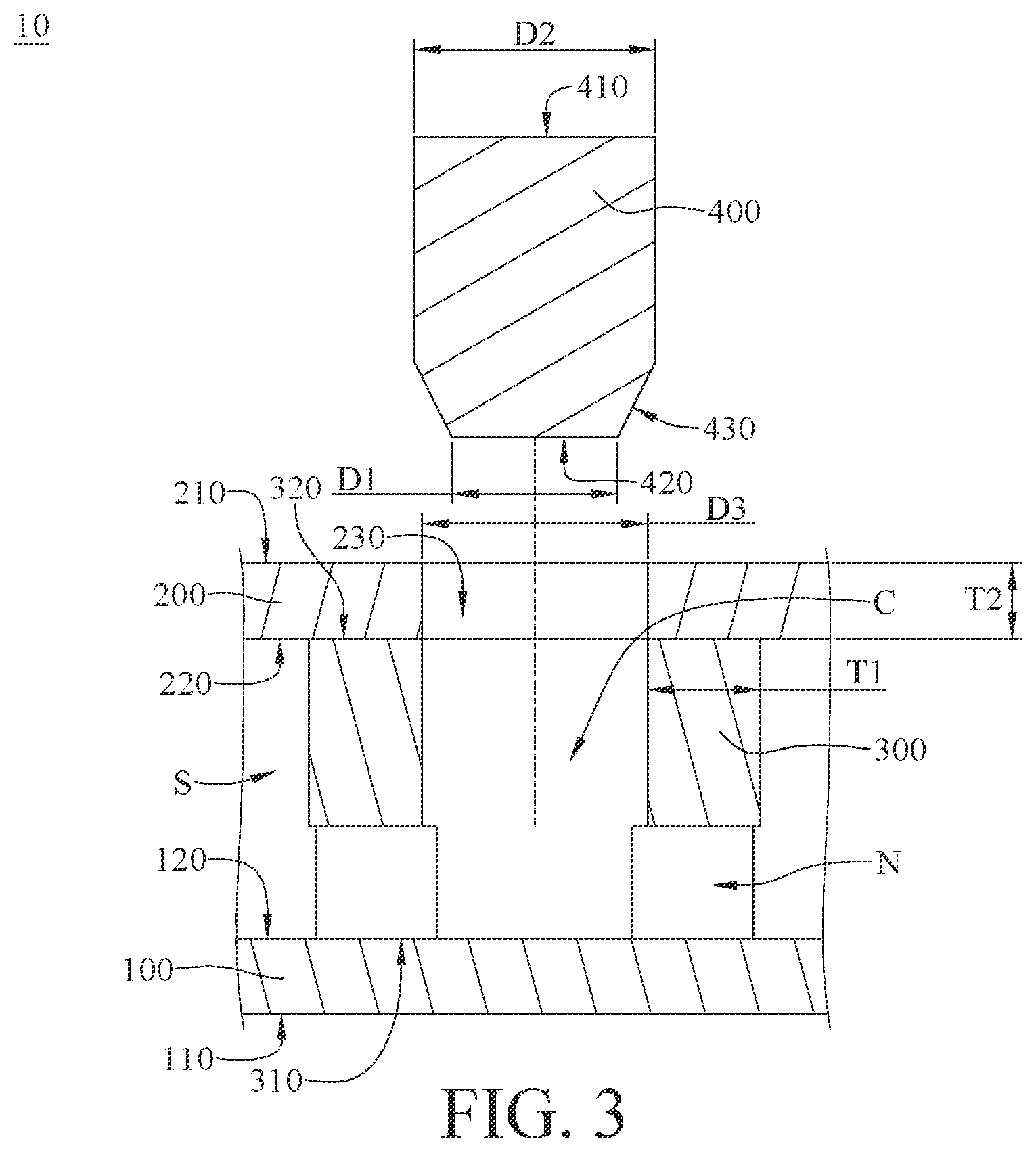 Patent US12345473 Figure 3 – Vapor chamber