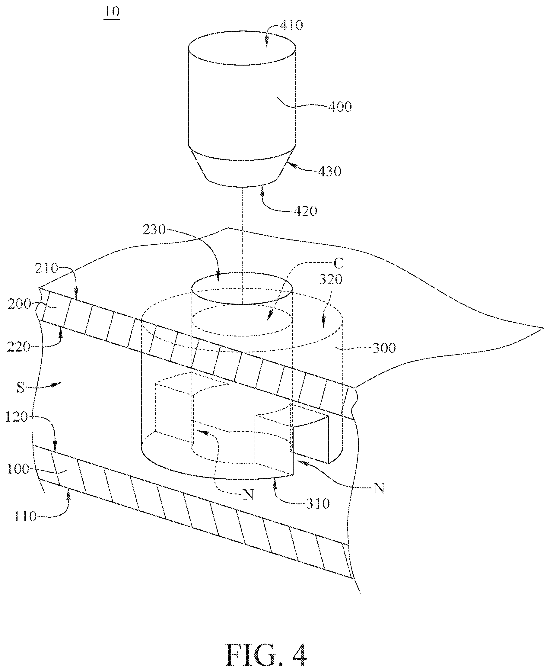 Patent US12345473 Figure 4 – Vapor chamber