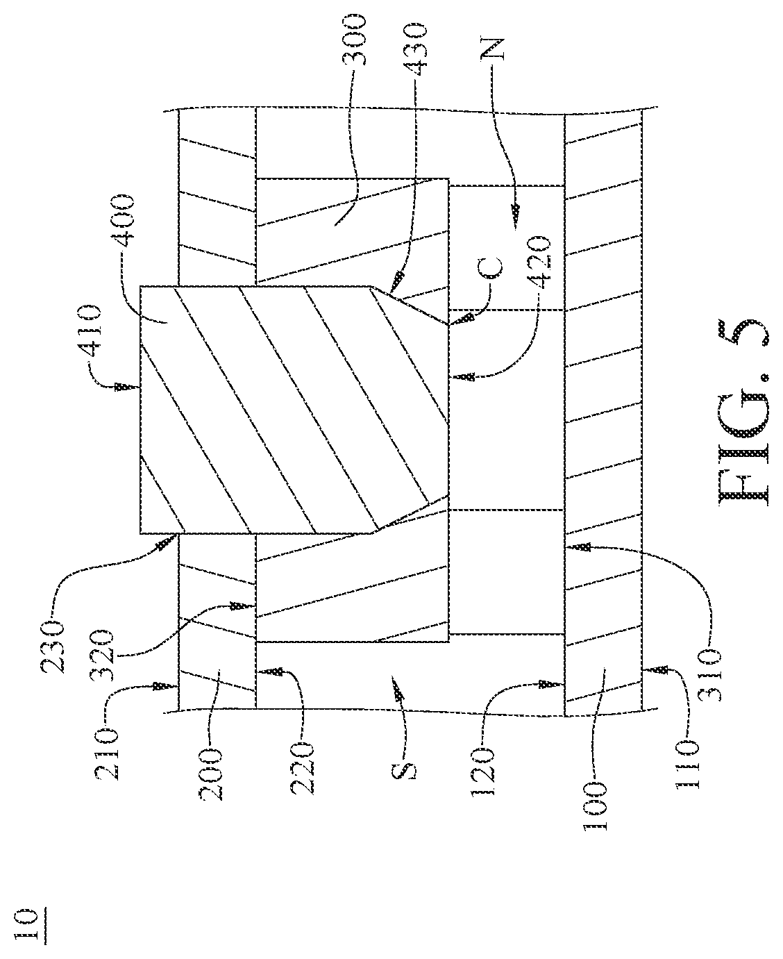 Patent US12345473 Figure 5 – Vapor chamber