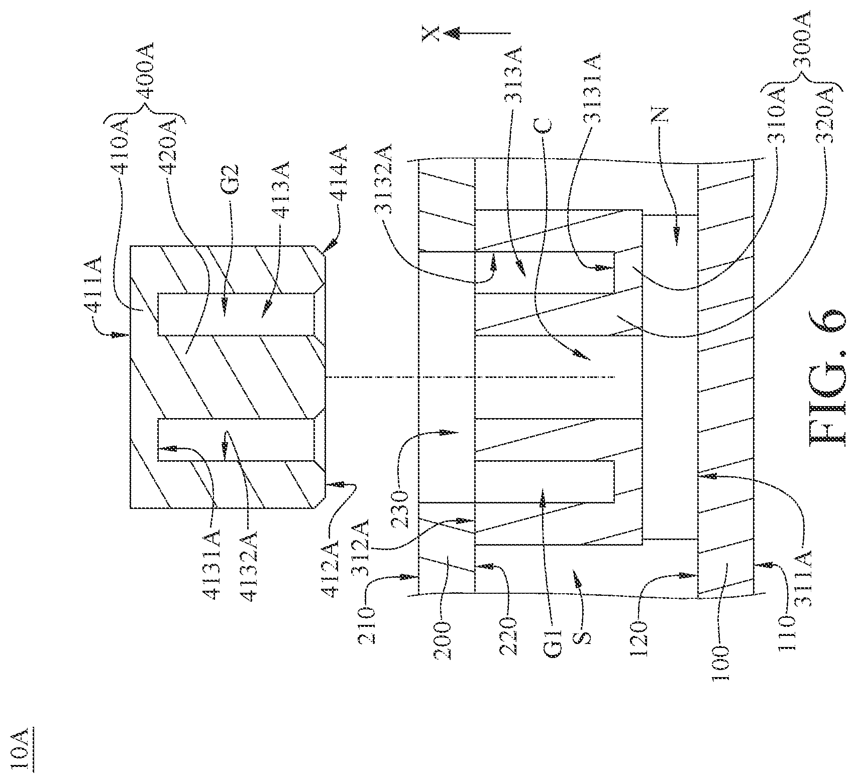 Patent US12345473 Figure 6 – Vapor chamber