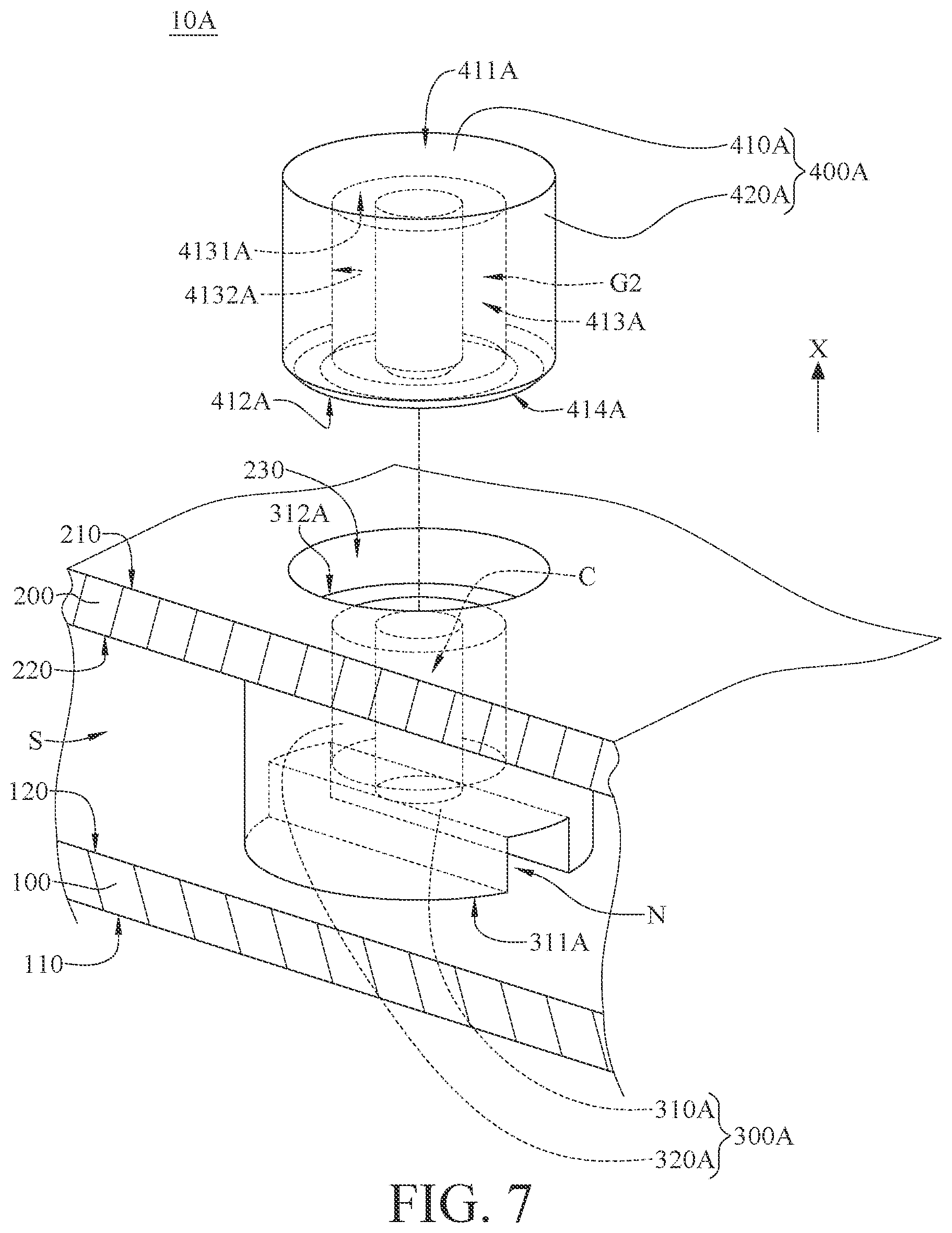 Patent US12345473 Figure 7 – Vapor chamber
