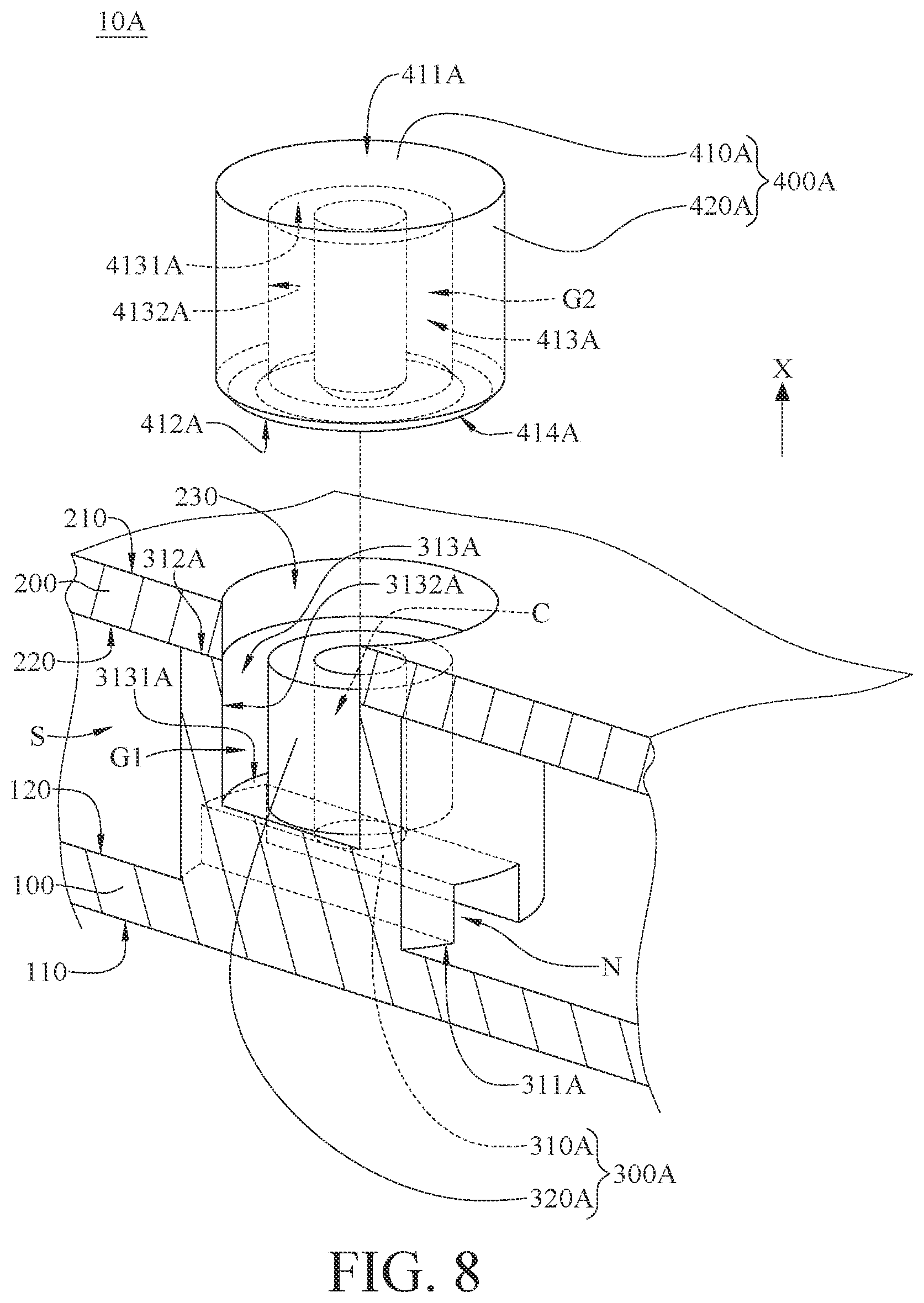 Patent US12345473 Figure 8 – Vapor chamber