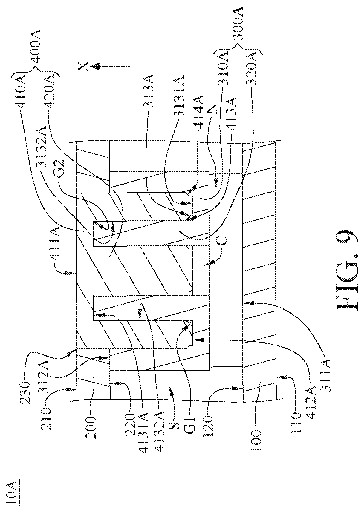 Patent US12345473 Figure 9 – Vapor chamber