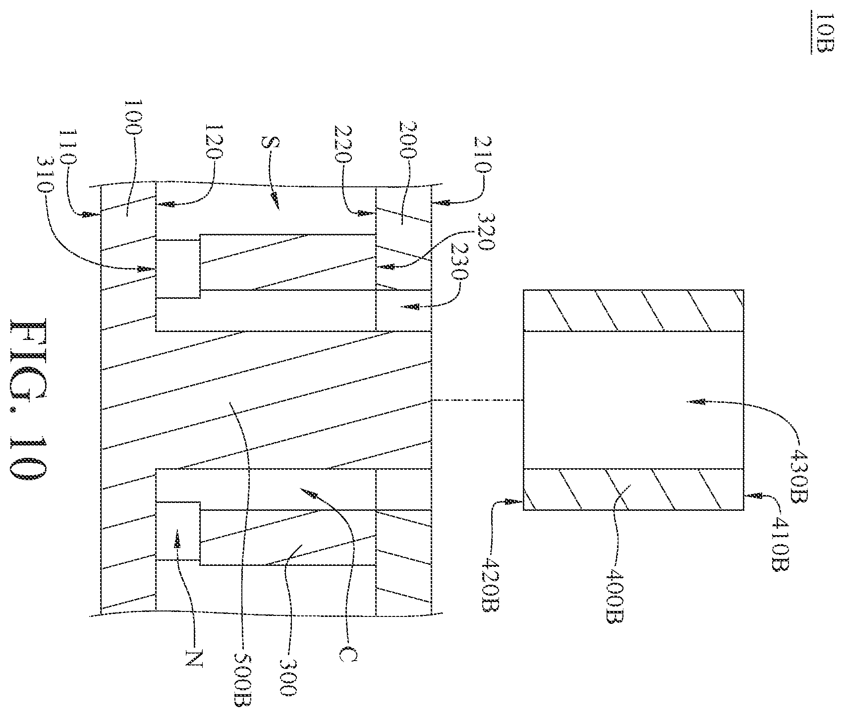 Patent US12345473 Figure 10 – Vapor chamber