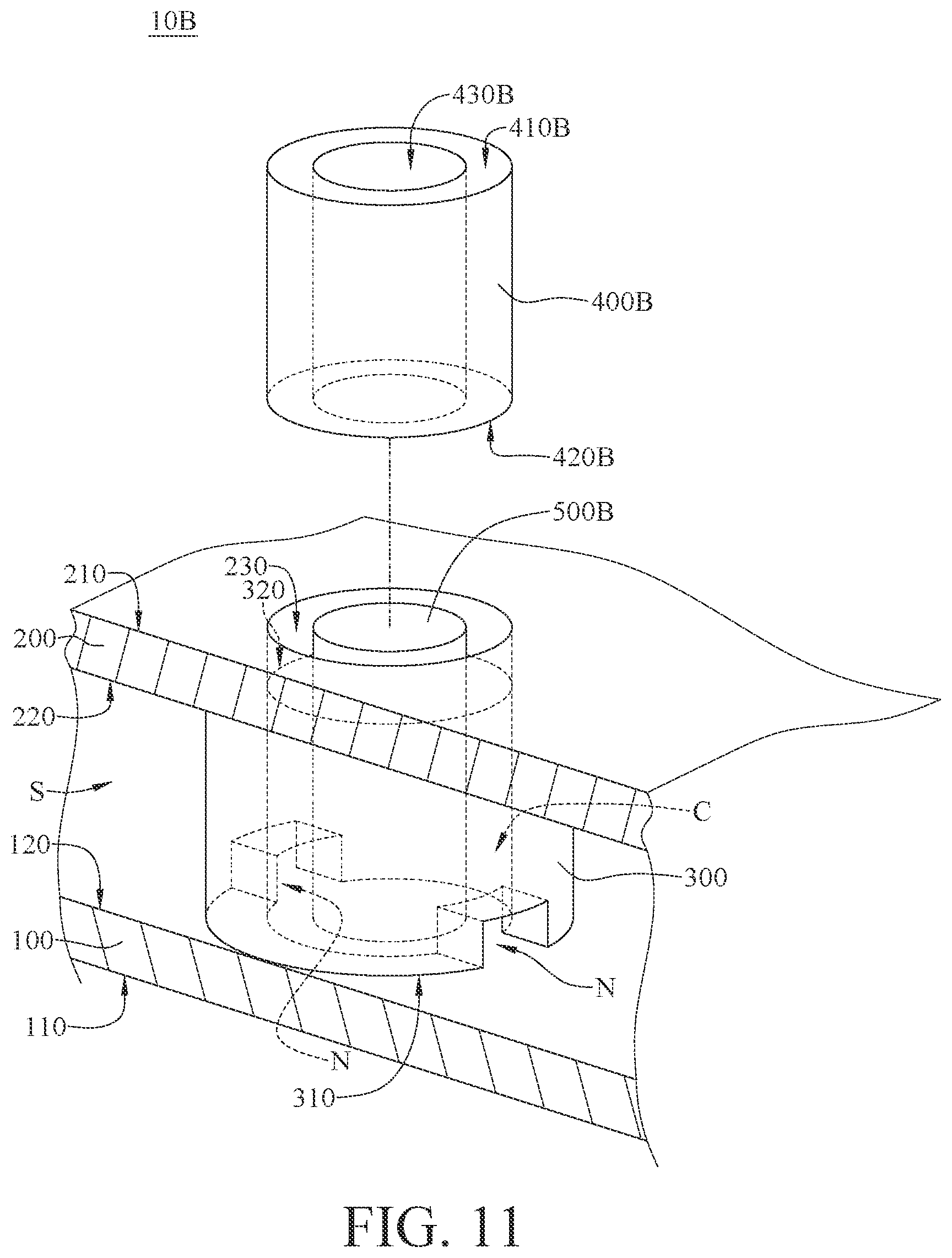 Patent US12345473 Figure 11 – Vapor chamber