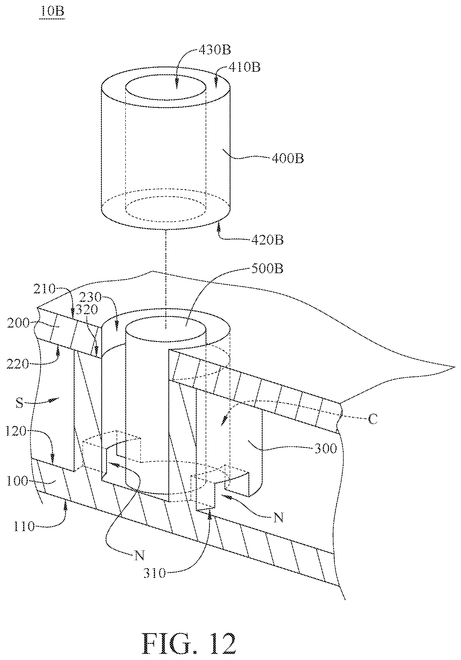 Patent US12345473 Figure 12 – Vapor chamber