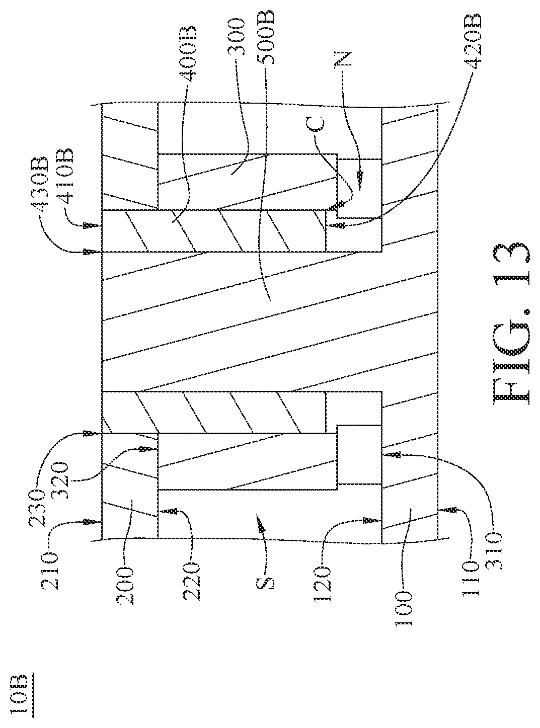Patent US12345473 Figure 13 – Vapor chamber