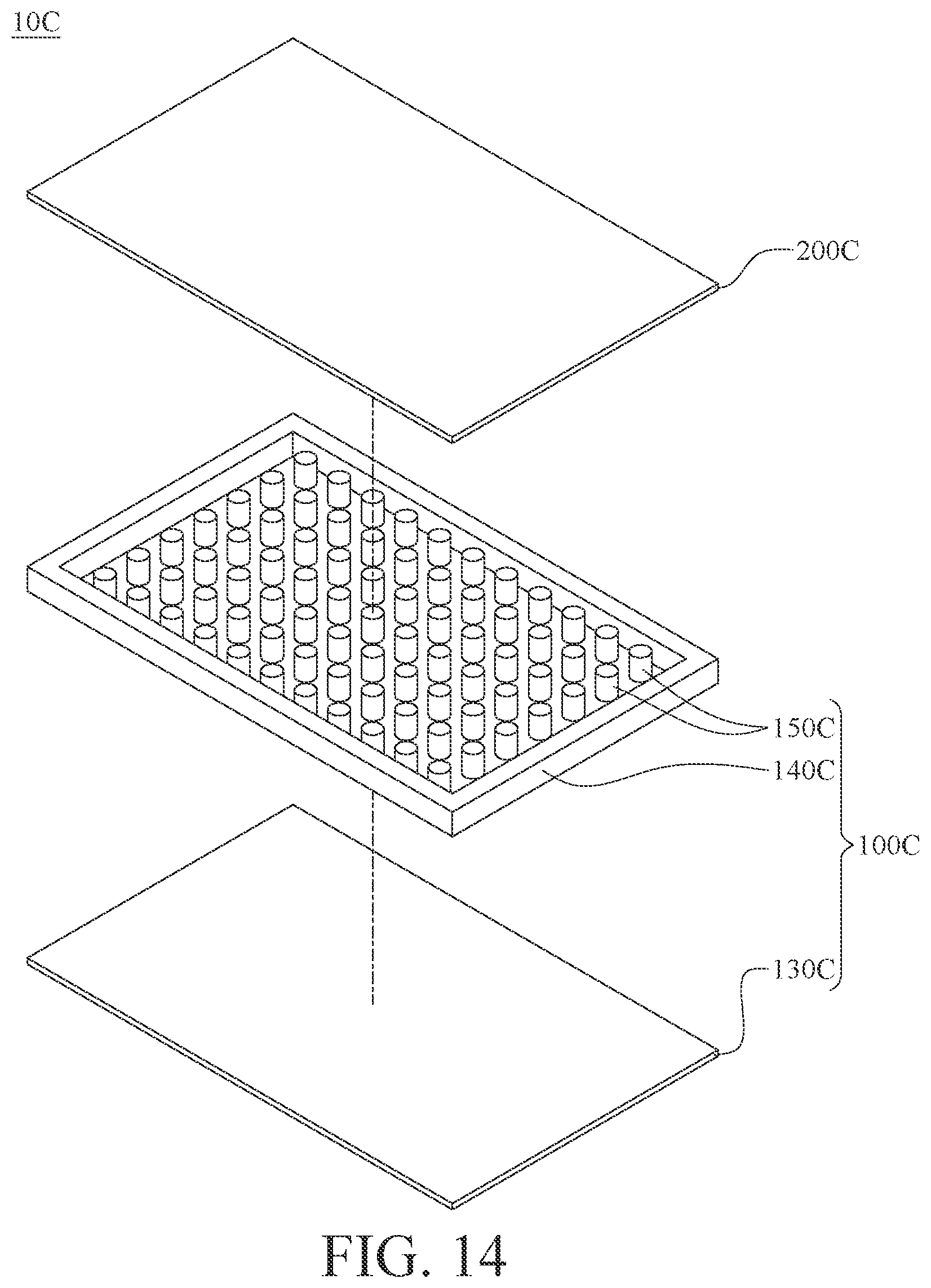 Patent US12345473 Figure 14 – Vapor chamber