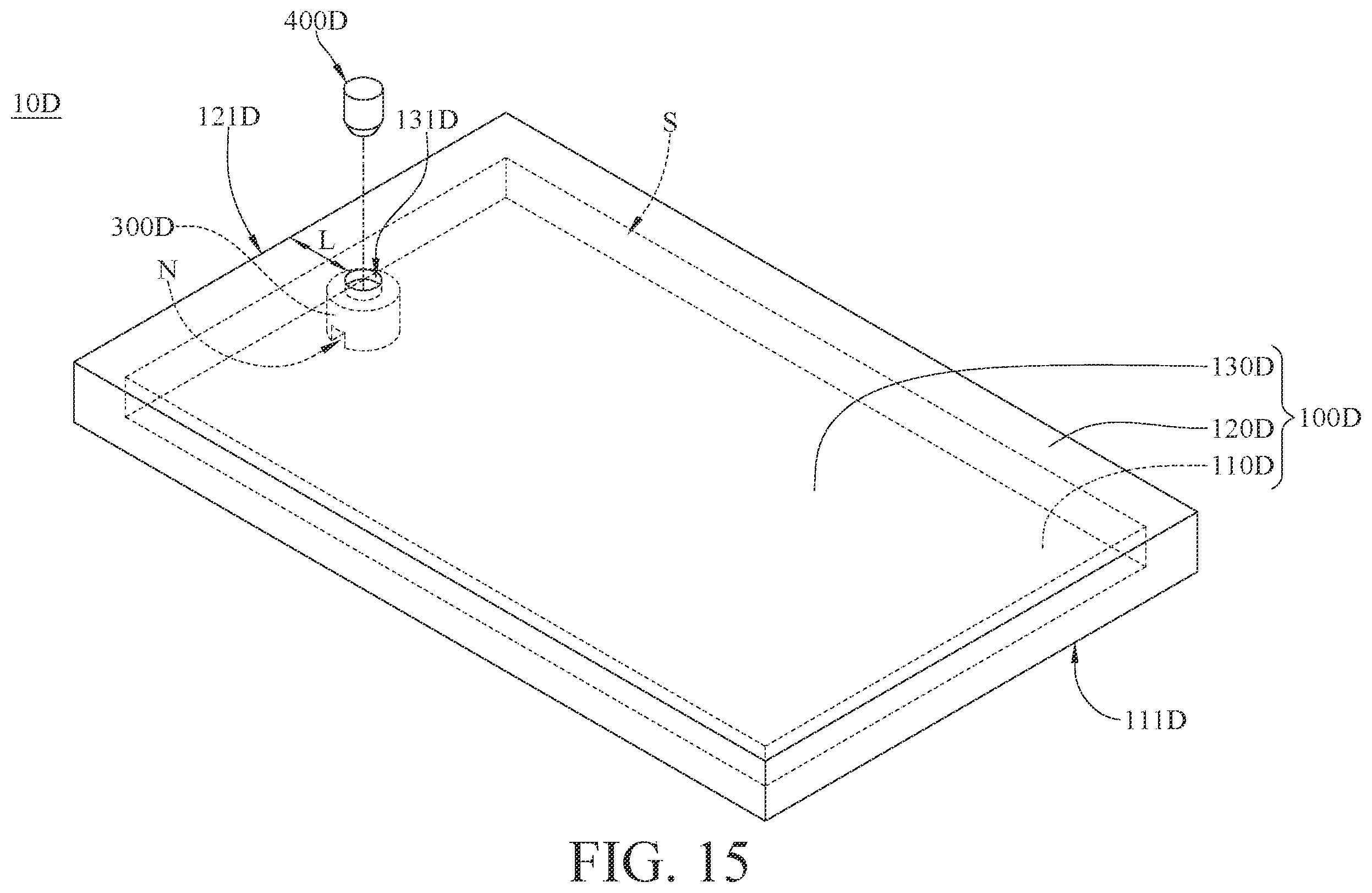 Patent US12345473 Figure 15 – Vapor chamber