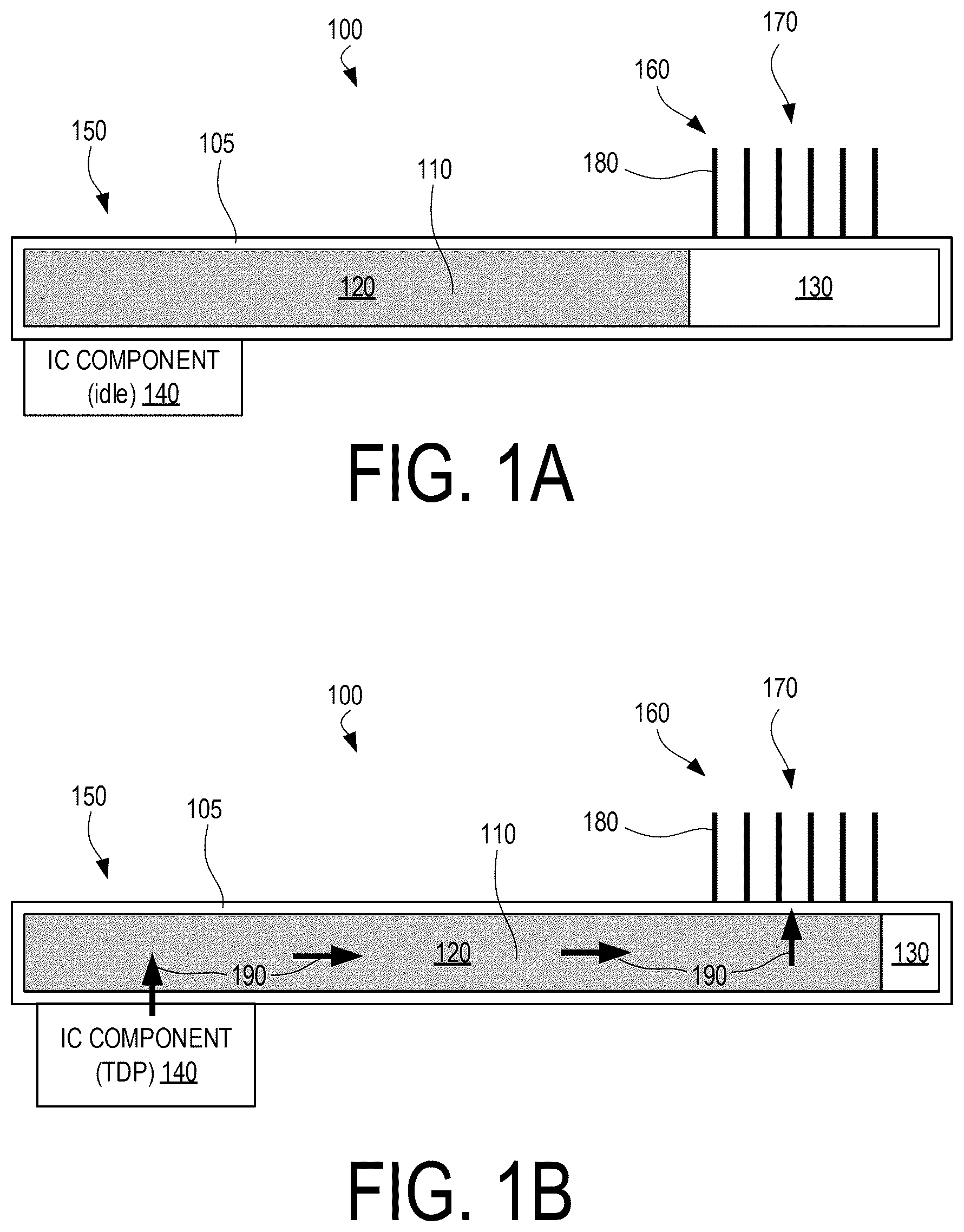 Patent US12345474 Figure 1 – Variable conductance heat pipes for improved reliability