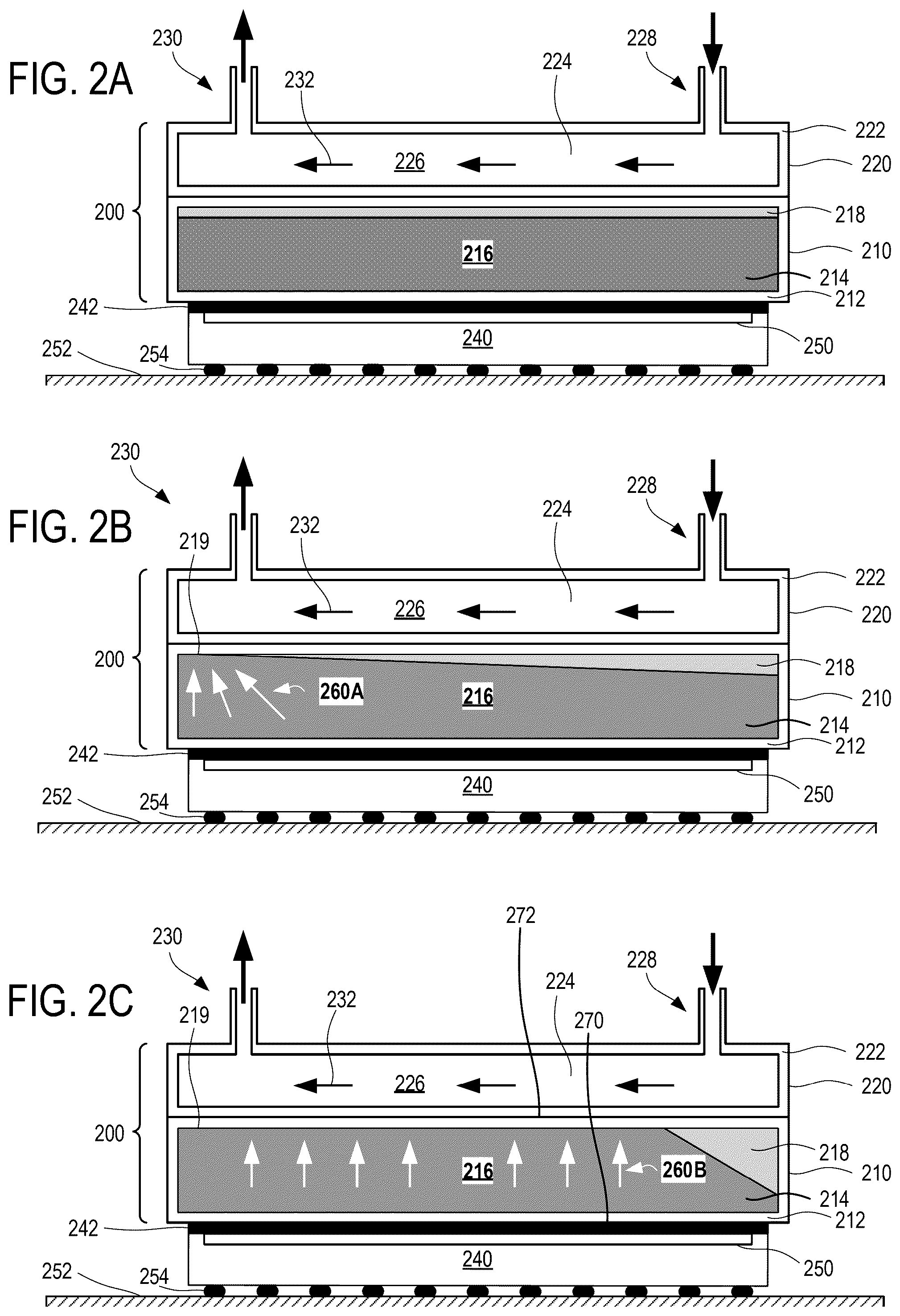 Patent US12345474 Figure 2 – Variable conductance heat pipes for improved reliability