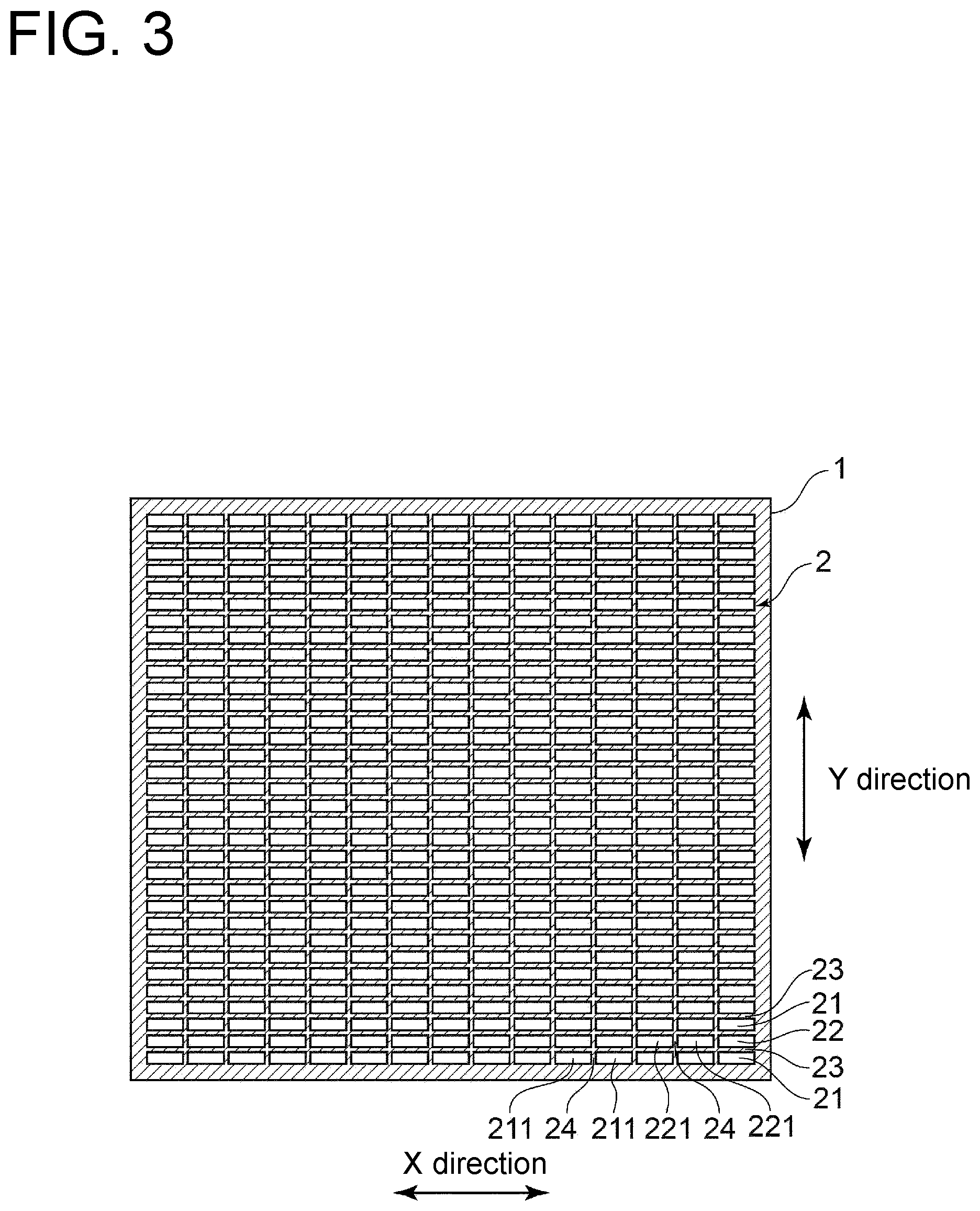 Patent US12345475 Figure 3 – Heat exchanger core, heat exchanger, and method of producing heat exchanger core