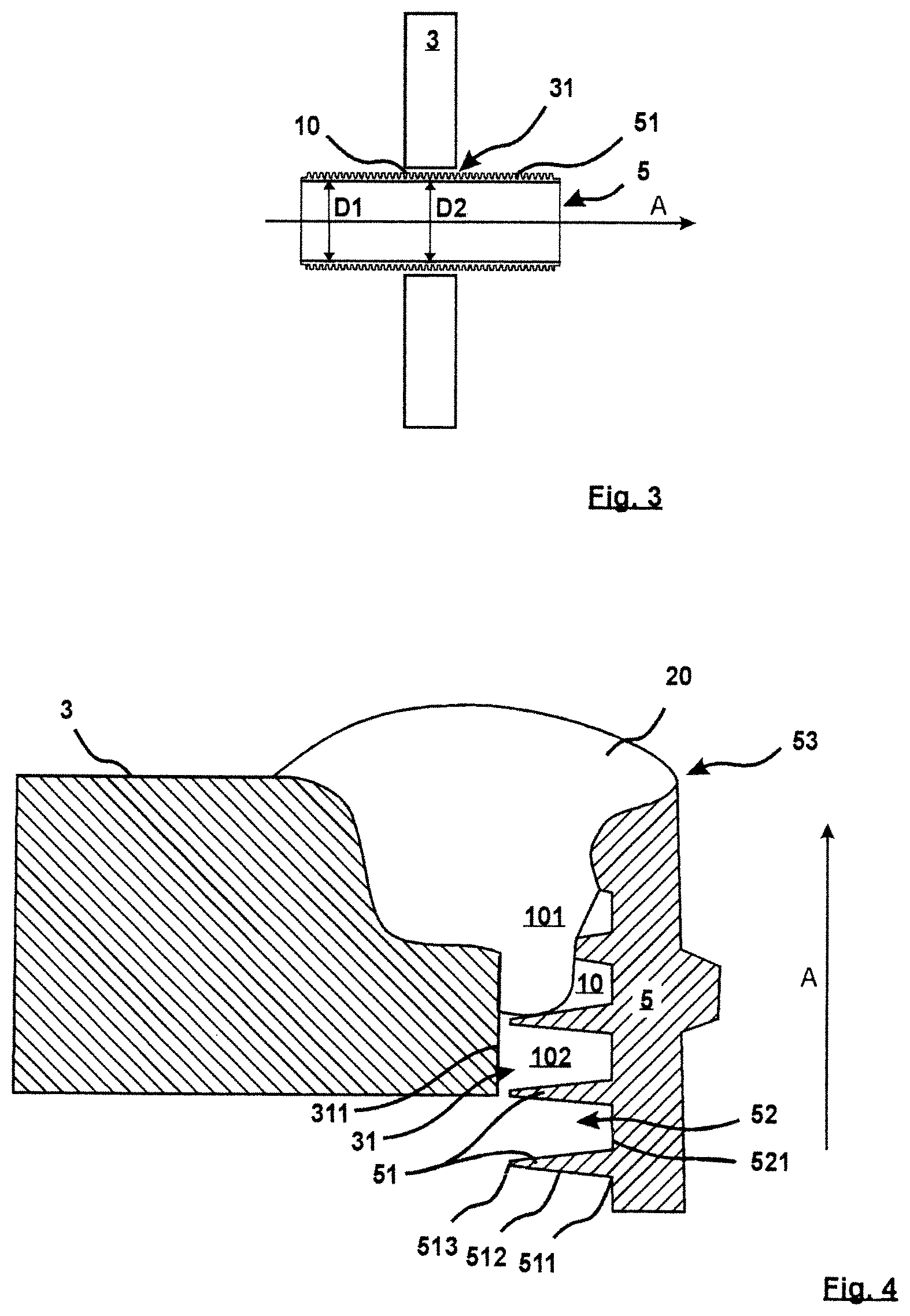 Patent US12345476 Figure 2 – Tube bundle heat exchanger