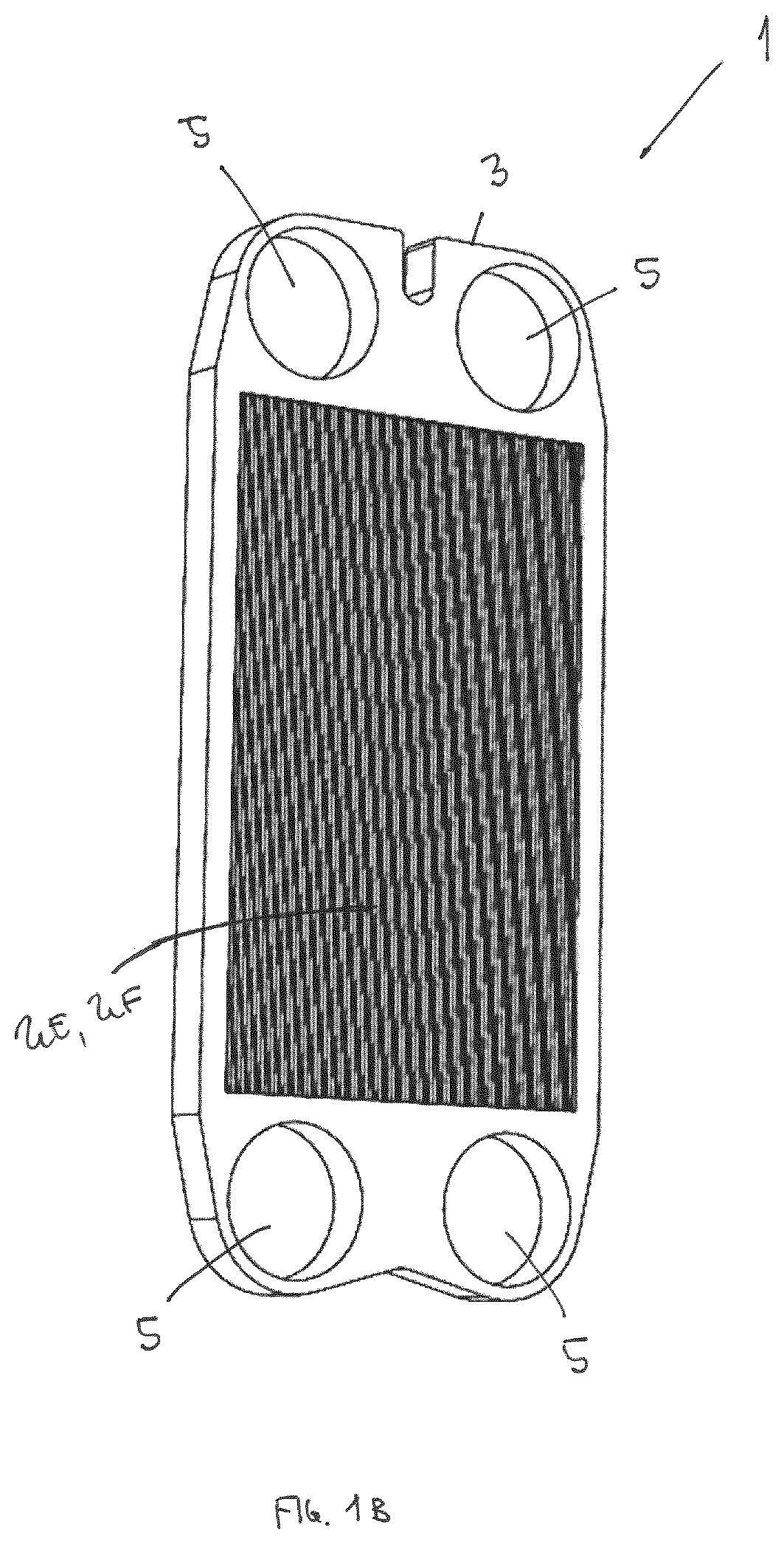 Patent US12345477 Figure 2 – Heat exchanger