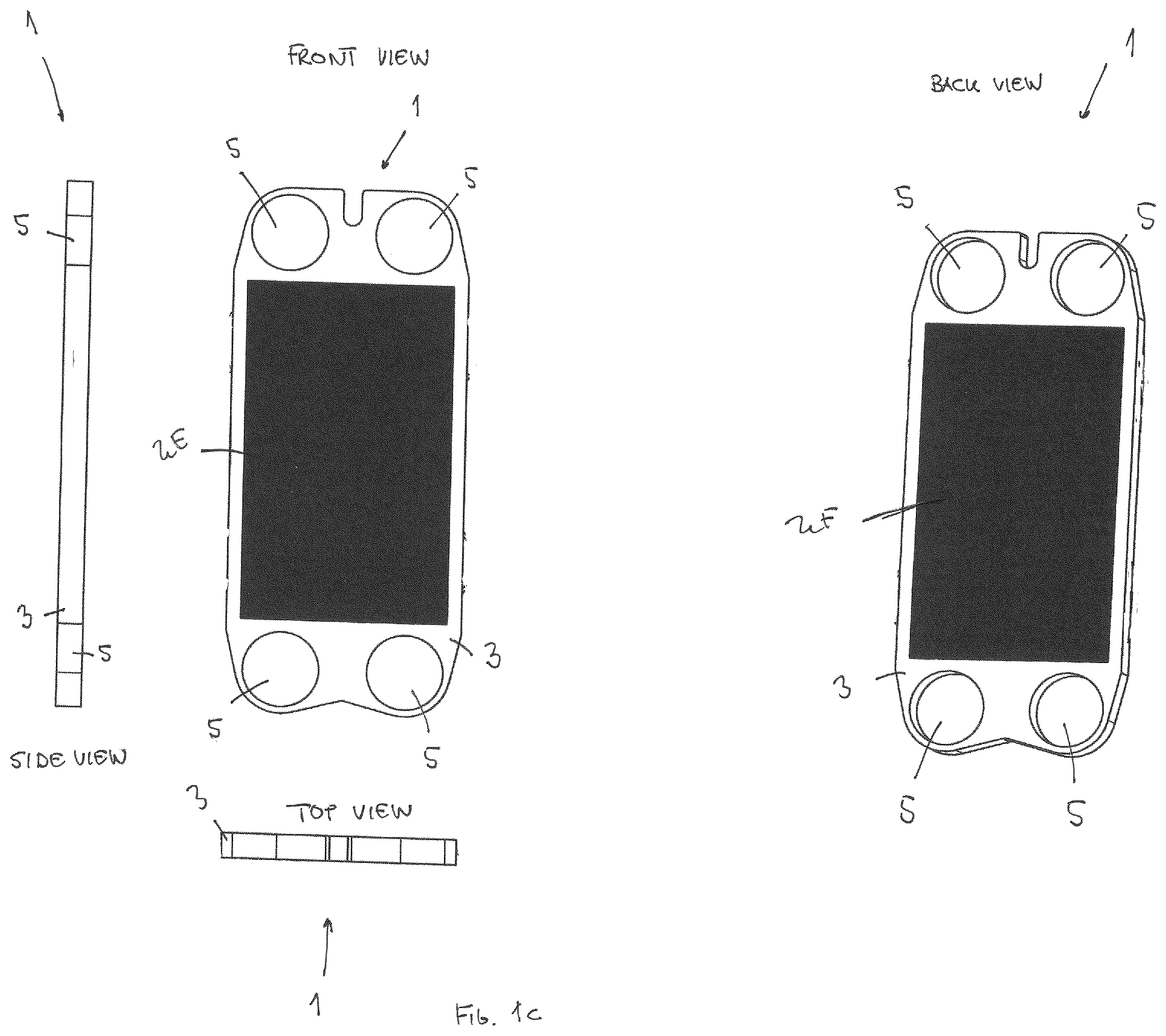 Patent US12345477 Figure 3 – Heat exchanger