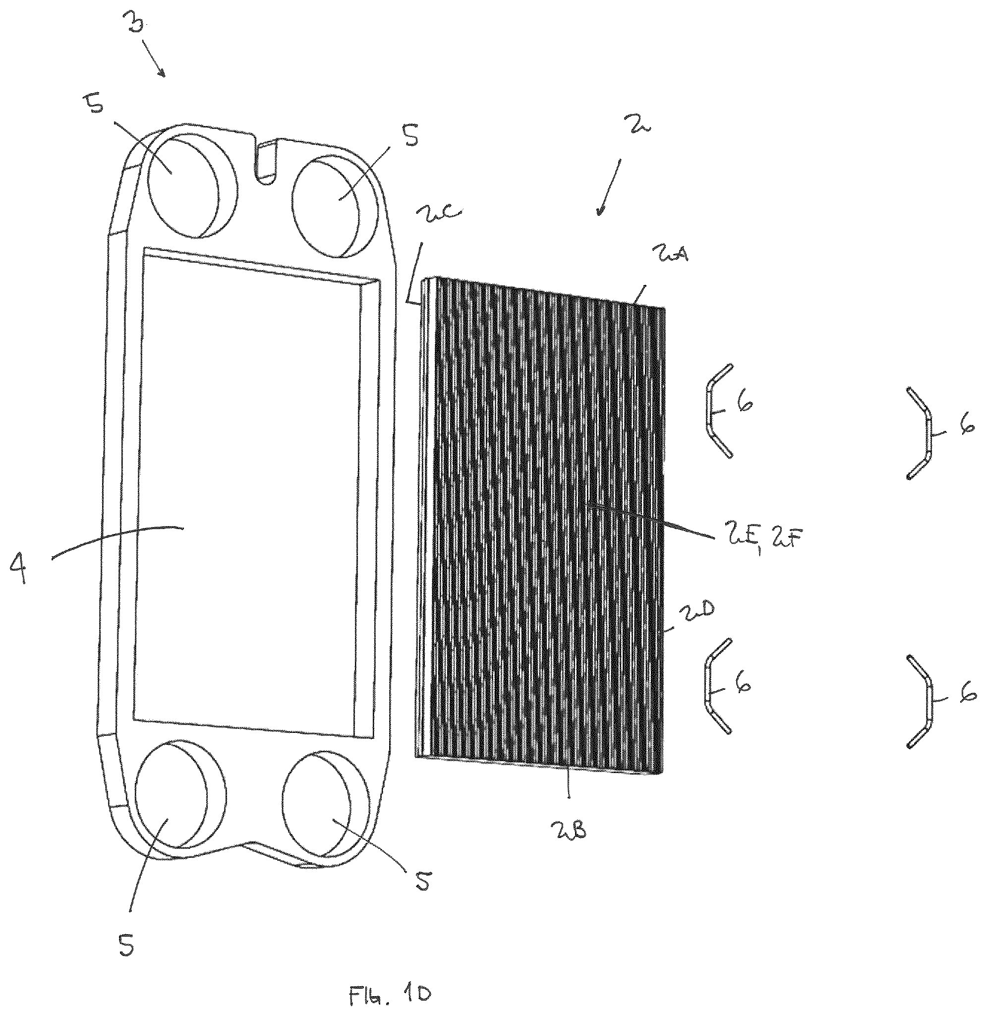 Patent US12345477 Figure 4 – Heat exchanger