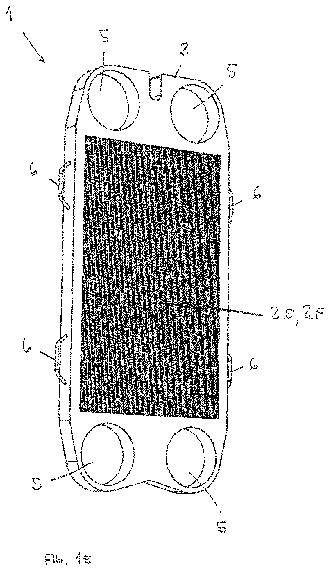 Patent US12345477 Figure 5 – Heat exchanger