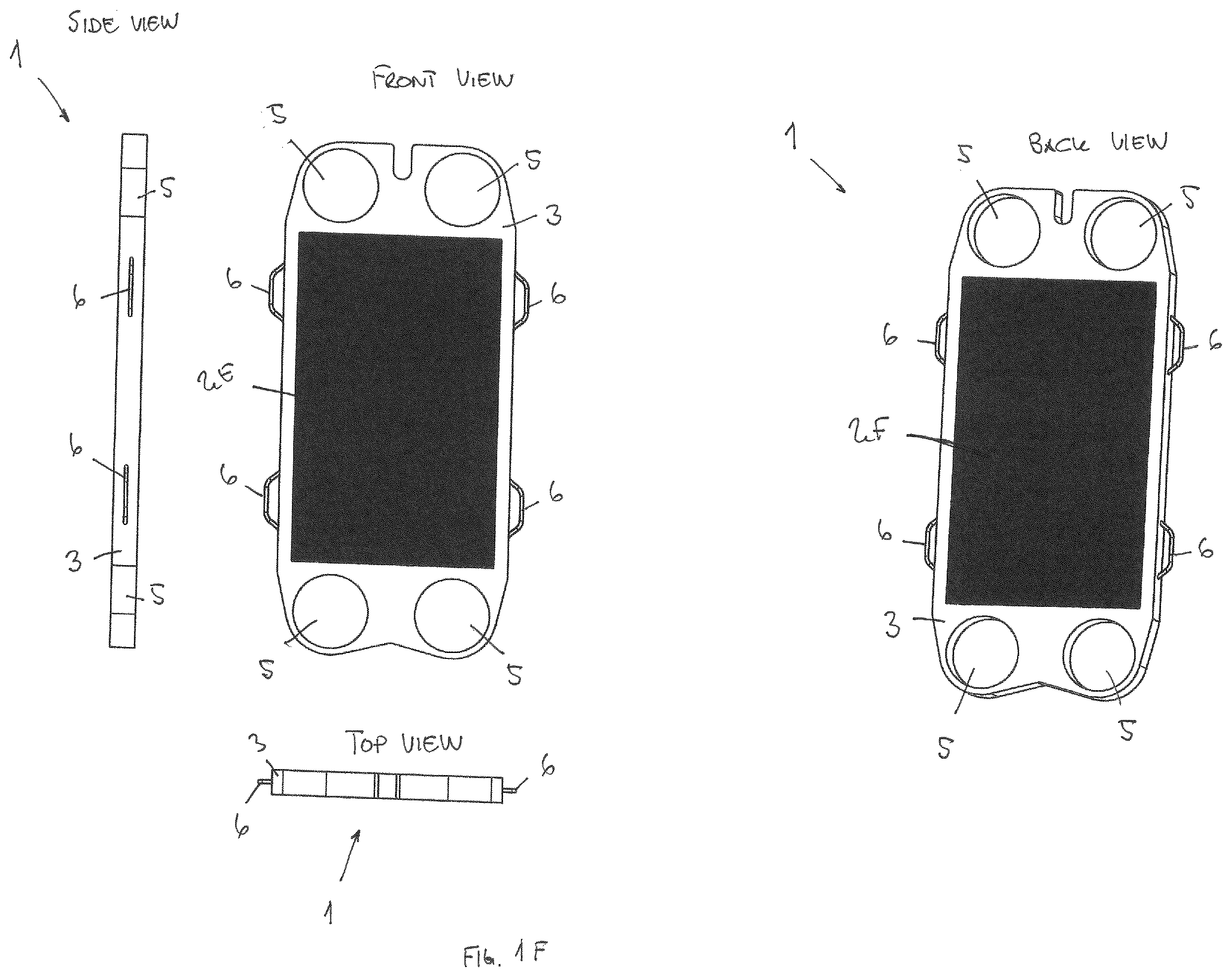 Patent US12345477 Figure 6 – Heat exchanger