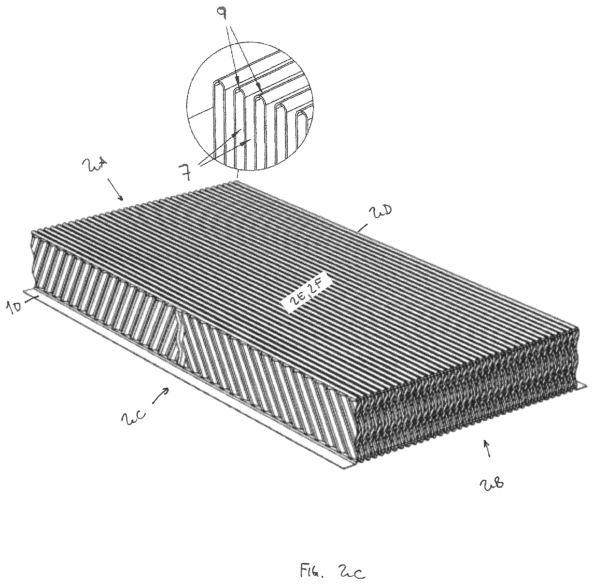 Patent US12345477 Figure 9 – Heat exchanger