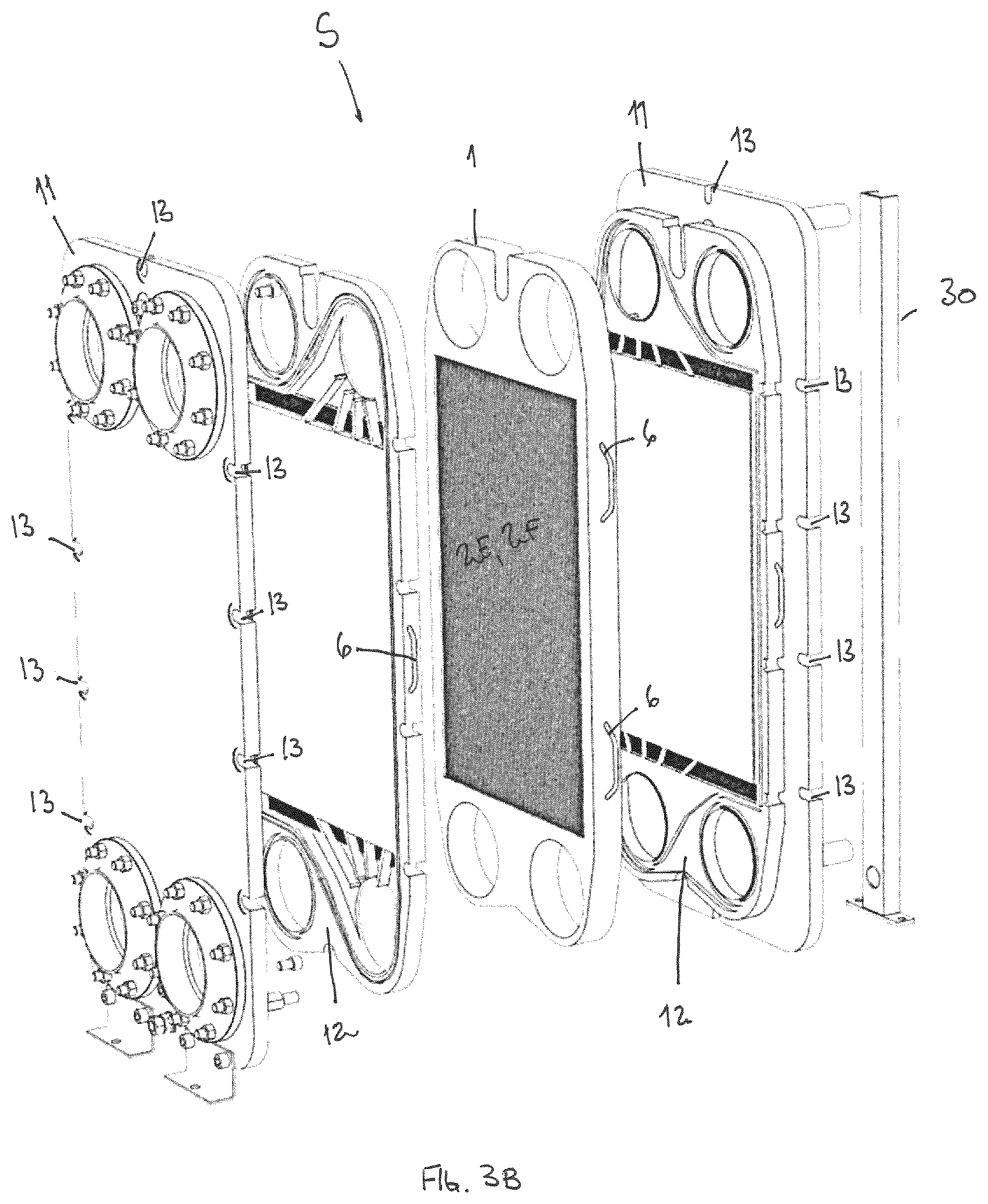 Patent US12345477 Figure 11 – Heat exchanger