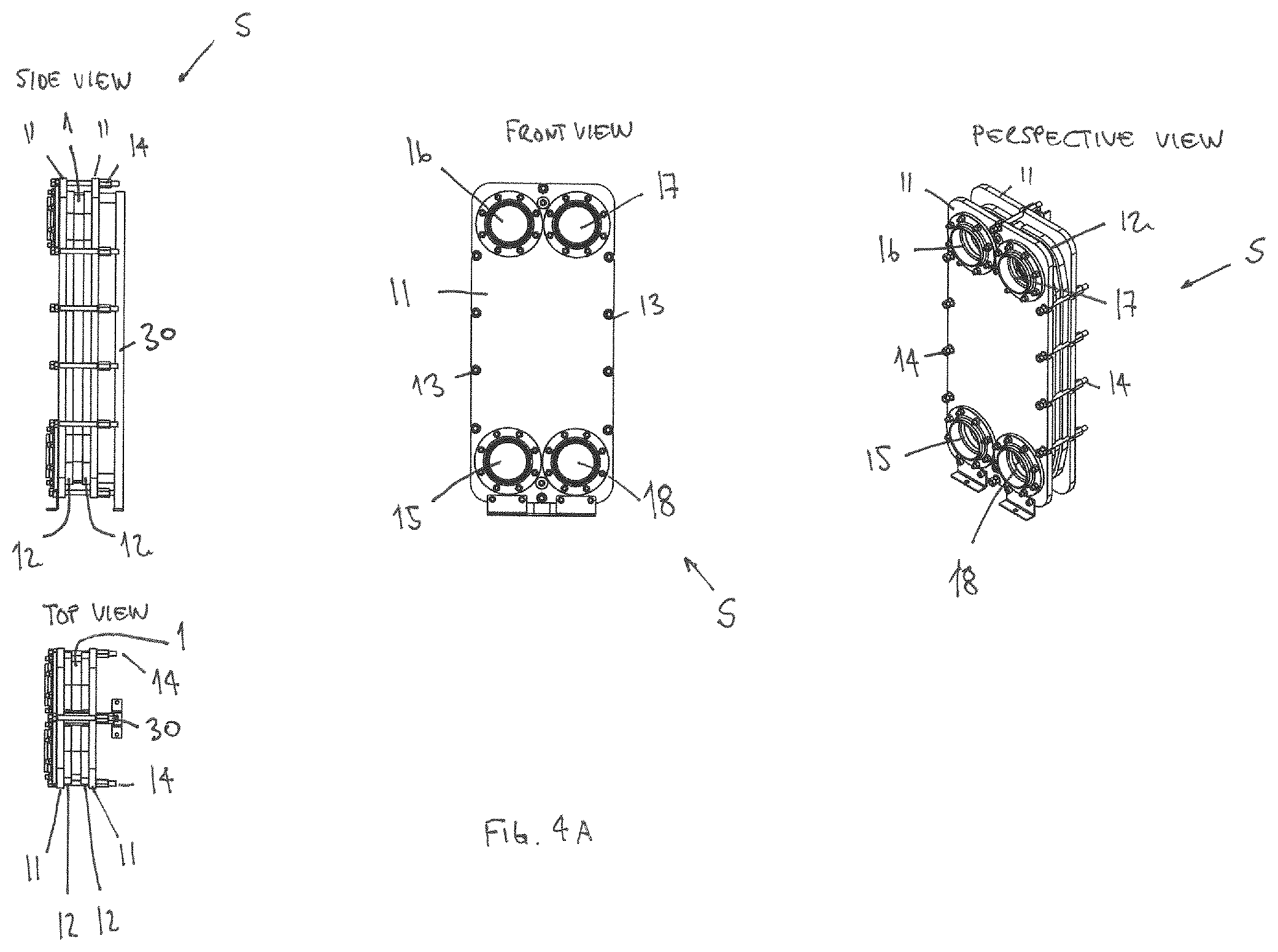 Patent US12345477 Figure 12 – Heat exchanger