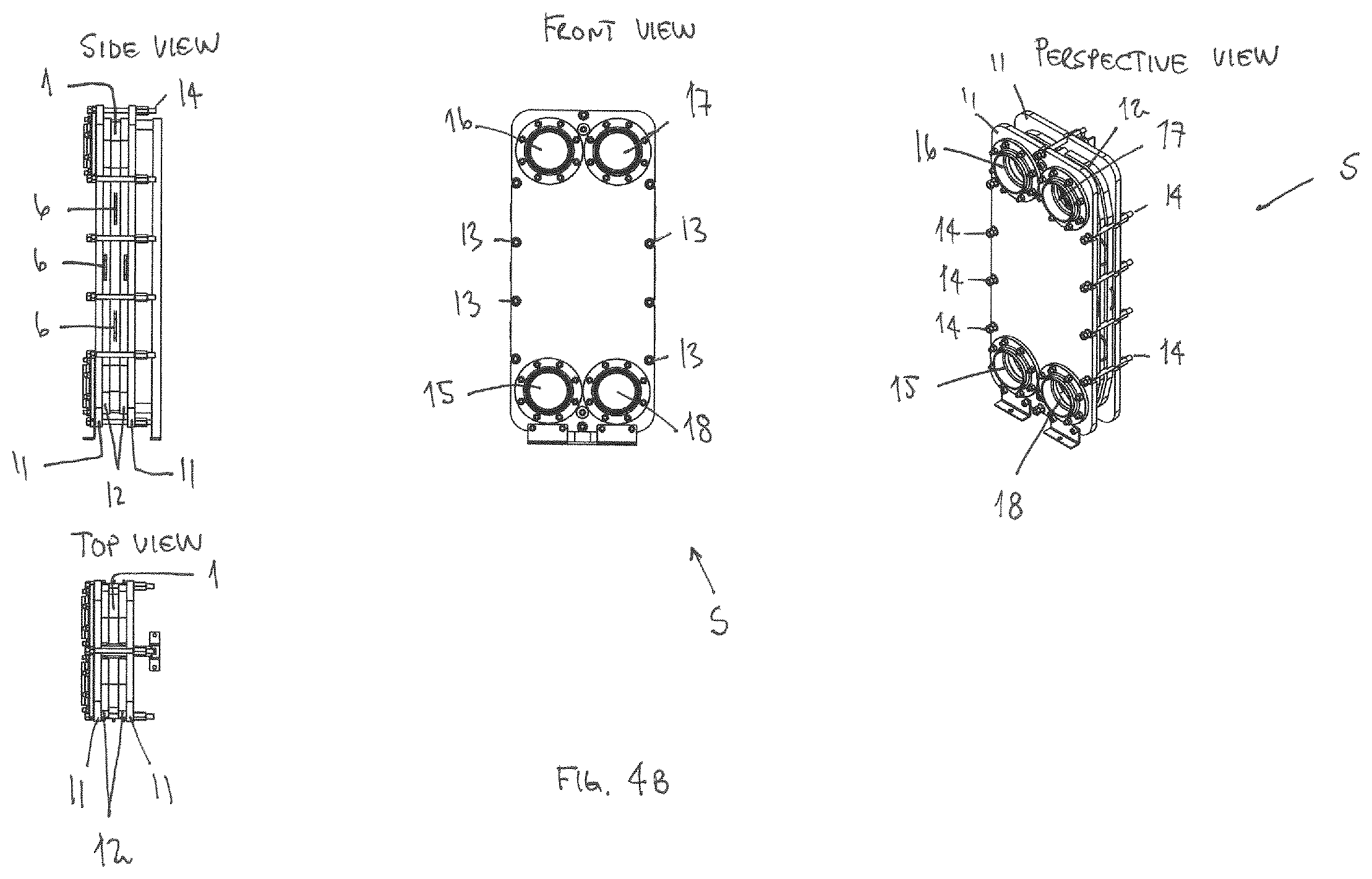 Patent US12345477 Figure 13 – Heat exchanger