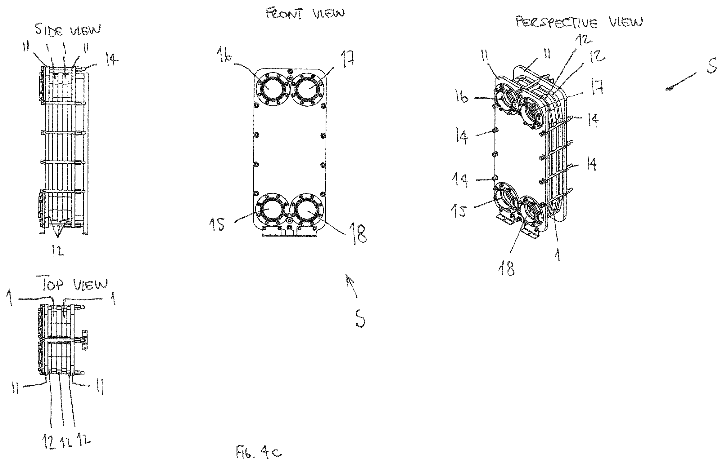 Patent US12345477 Figure 14 – Heat exchanger