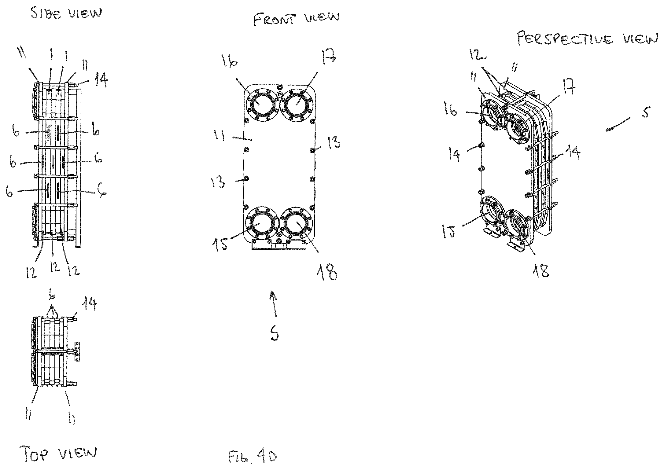 Patent US12345477 Figure 15 – Heat exchanger