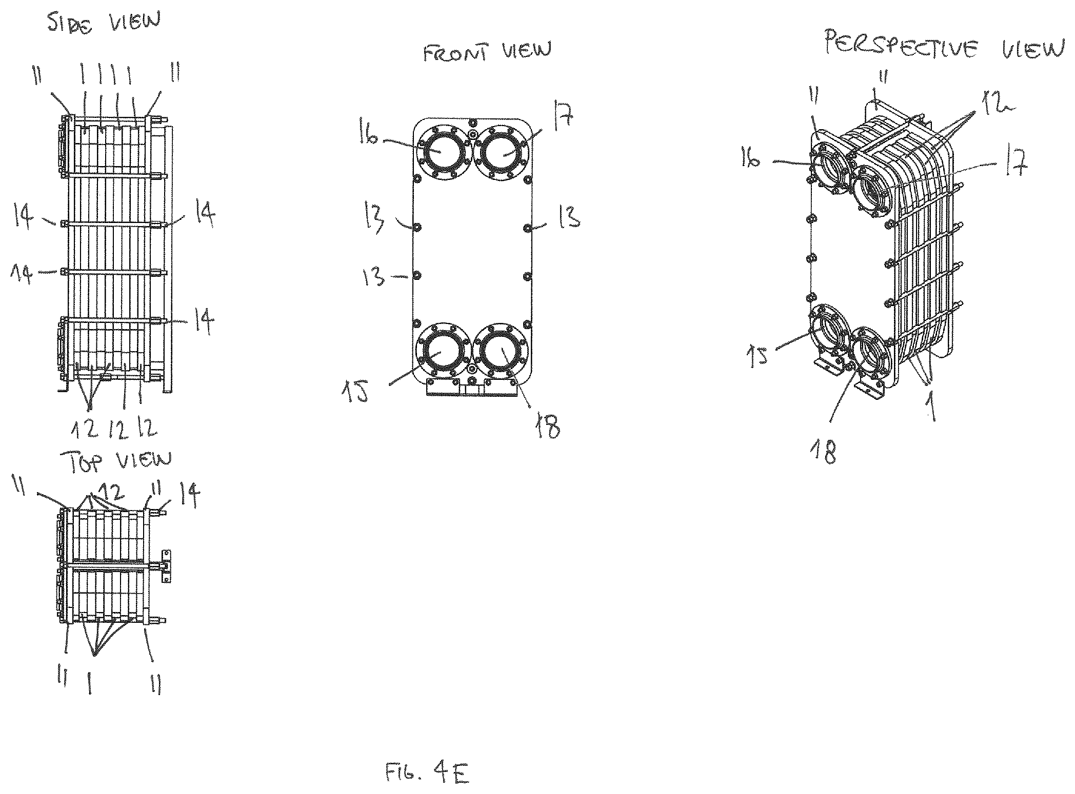 Patent US12345477 Figure 16 – Heat exchanger