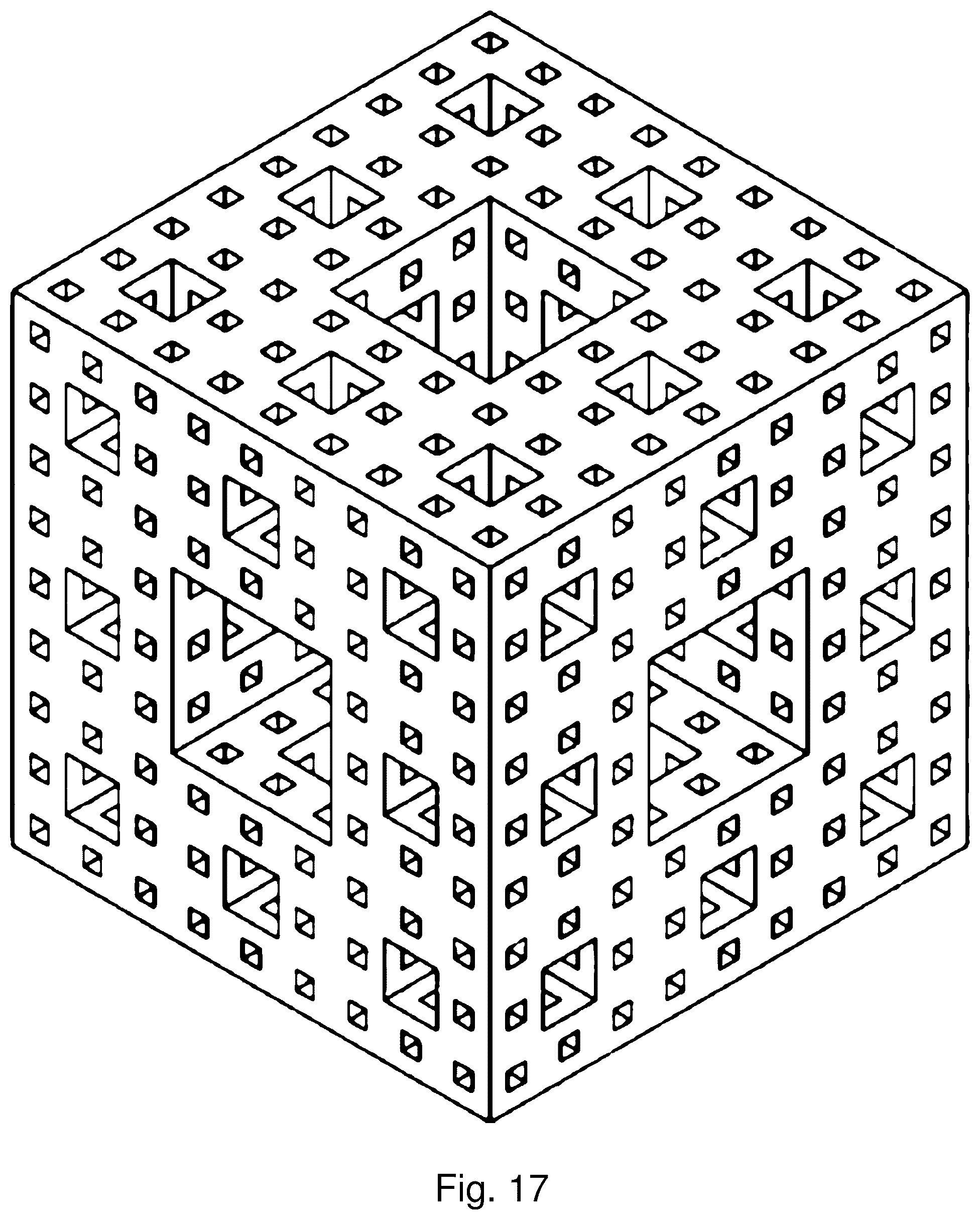 Patent US12345479 Figure 11 – Fractal heat transfer device
