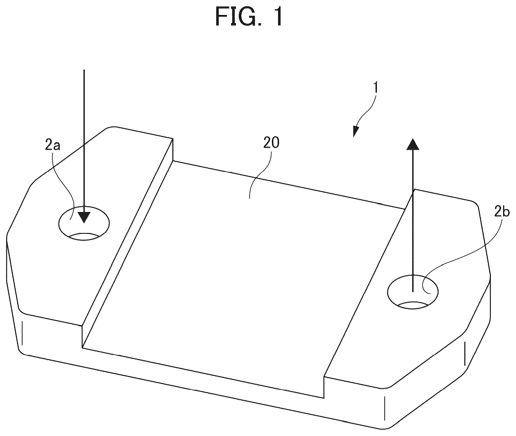 Patent US12345481 Figure 1 – Cold plate and method of manufacturing cold plate