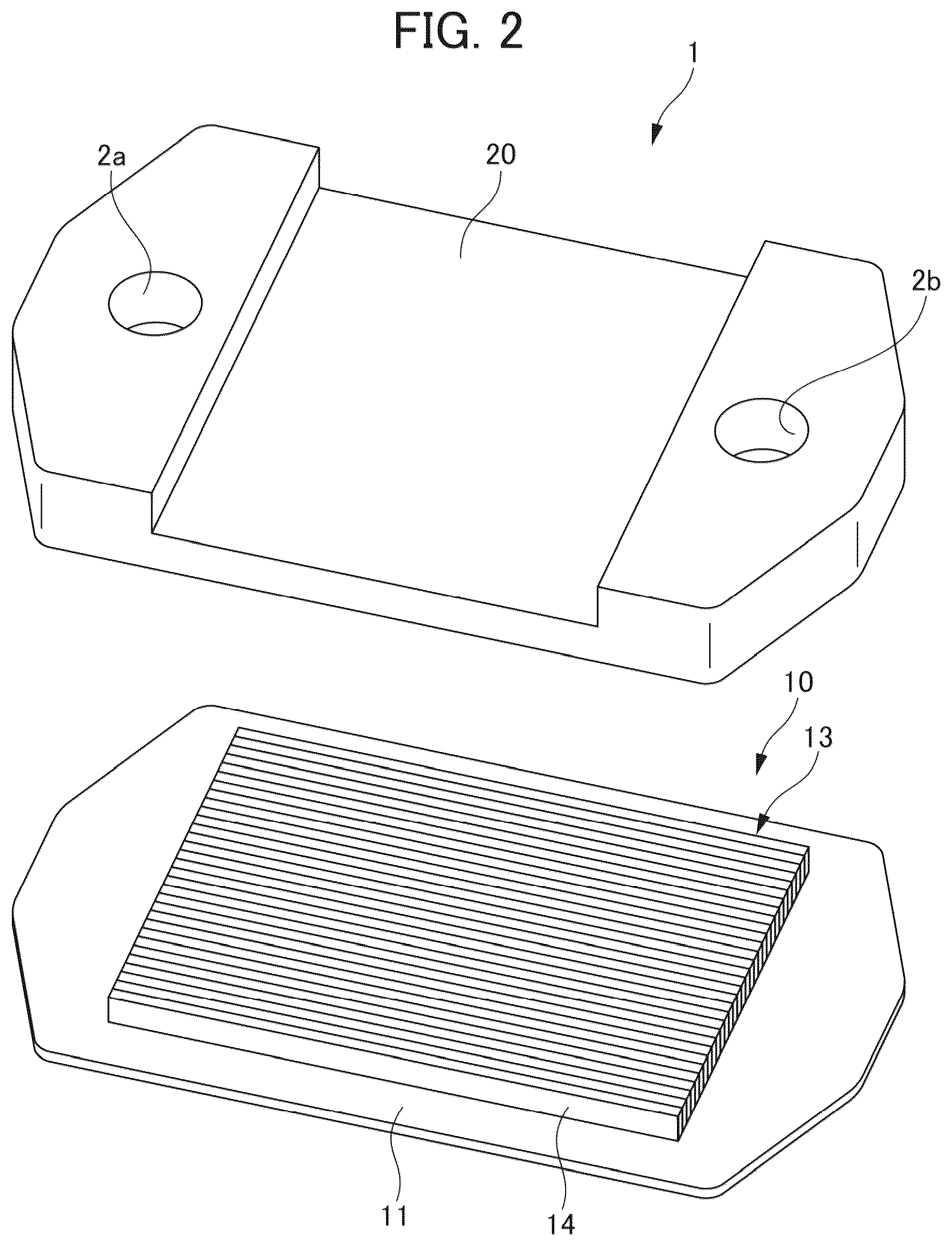 Patent US12345481 Figure 2 – Cold plate and method of manufacturing cold plate