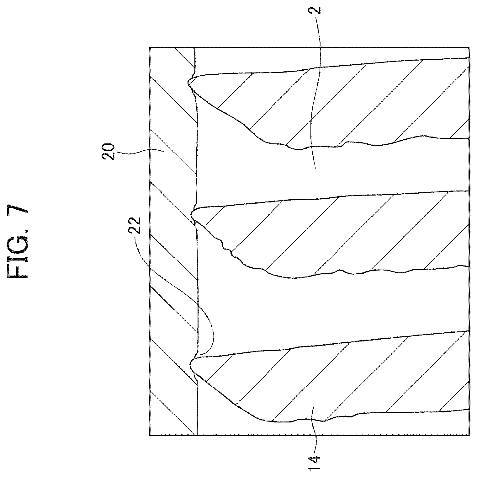 Patent US12345481 Figure 7 – Cold plate and method of manufacturing cold plate